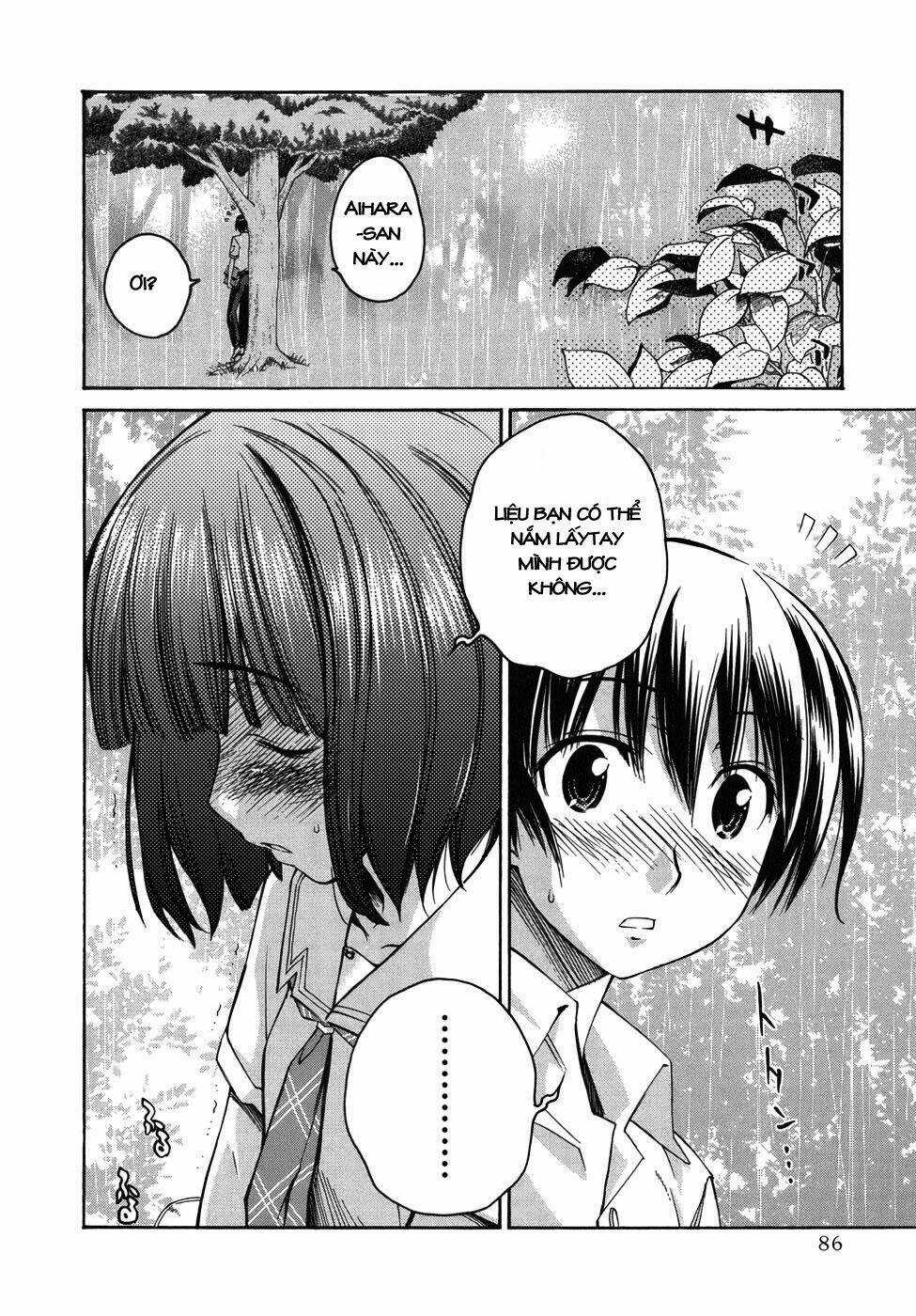 KimiKiss Chapter 21 trang 17