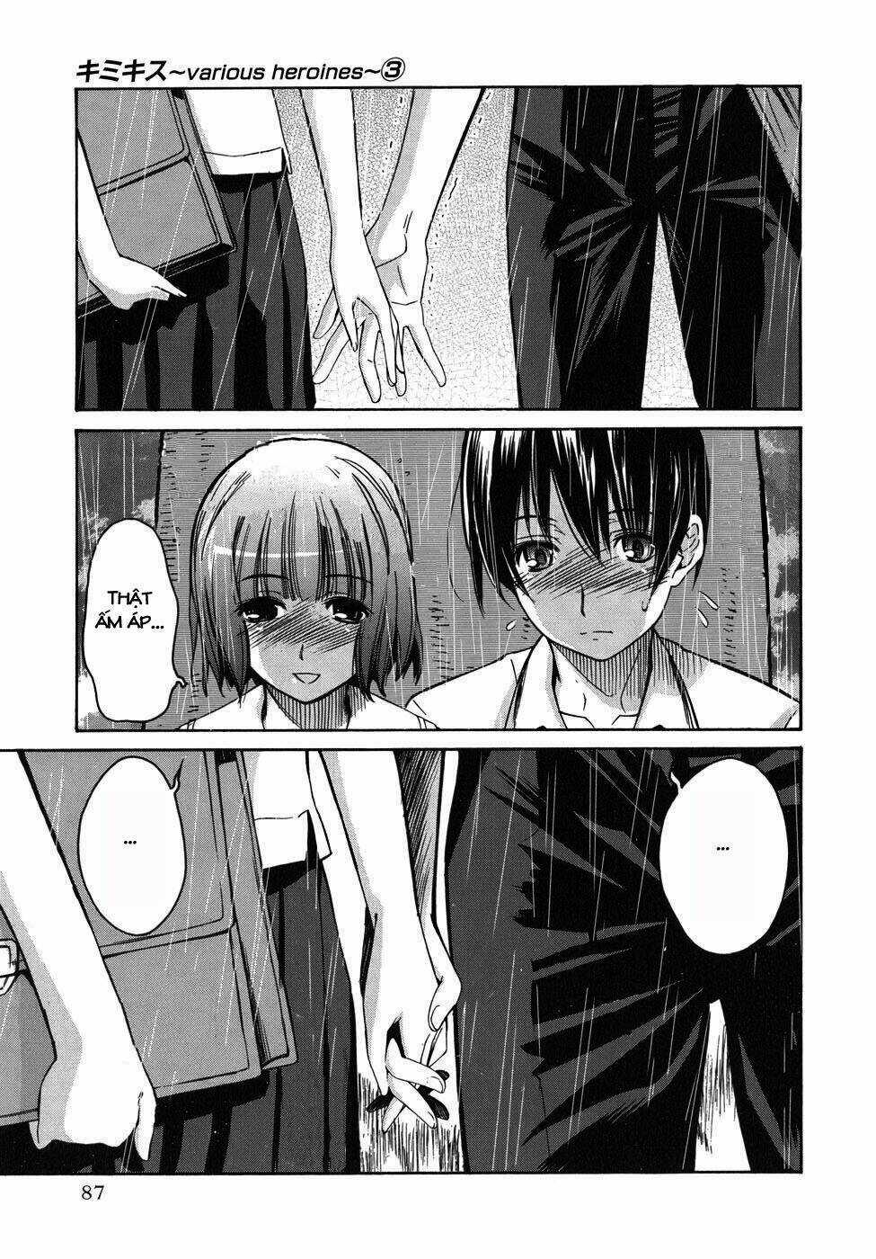 KimiKiss Chapter 21 trang 18