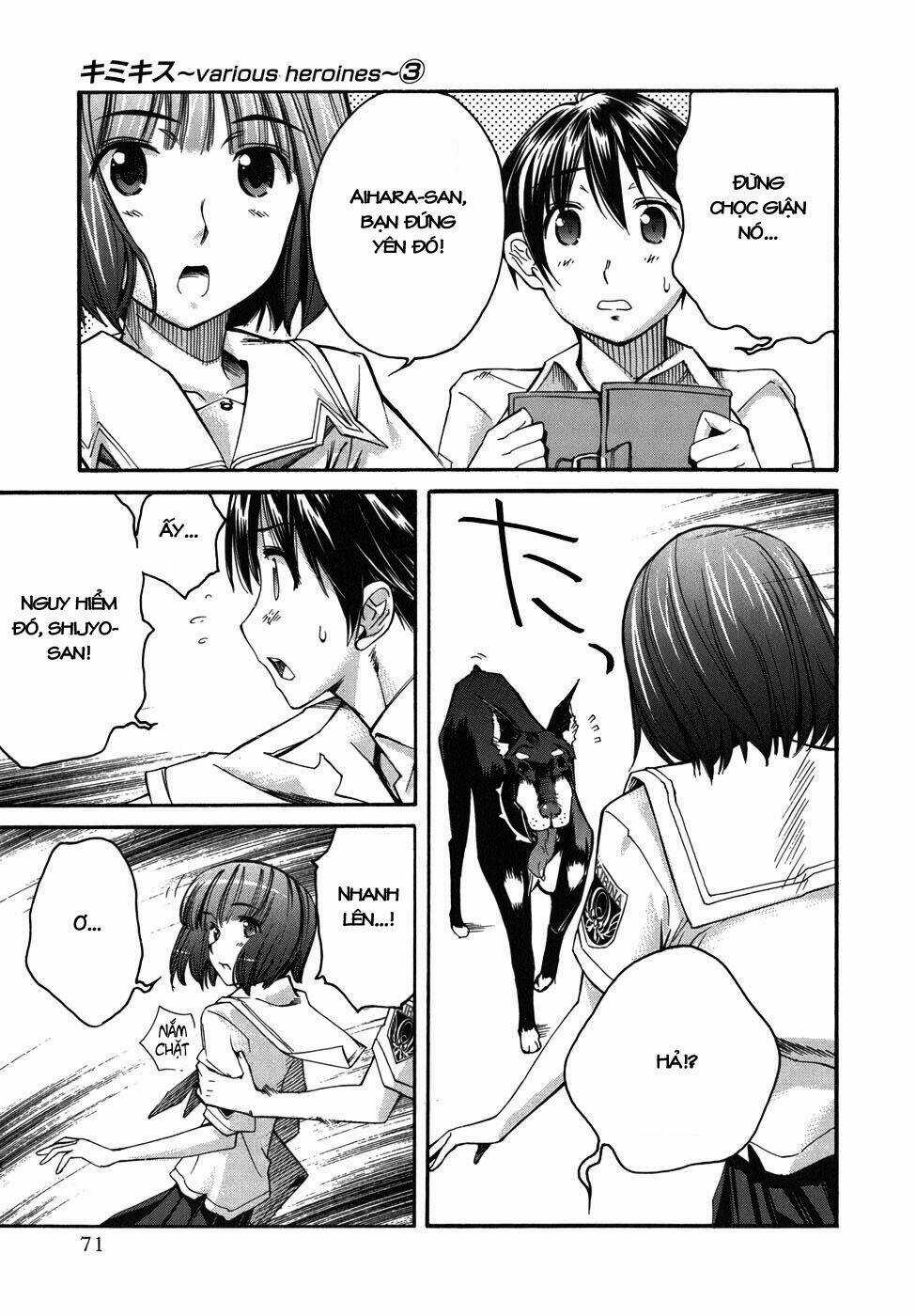 KimiKiss Chapter 21 trang 2