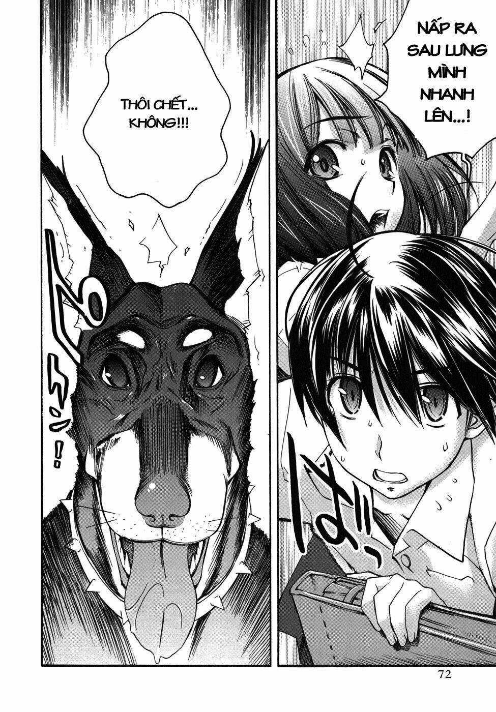 KimiKiss Chapter 21 trang 3