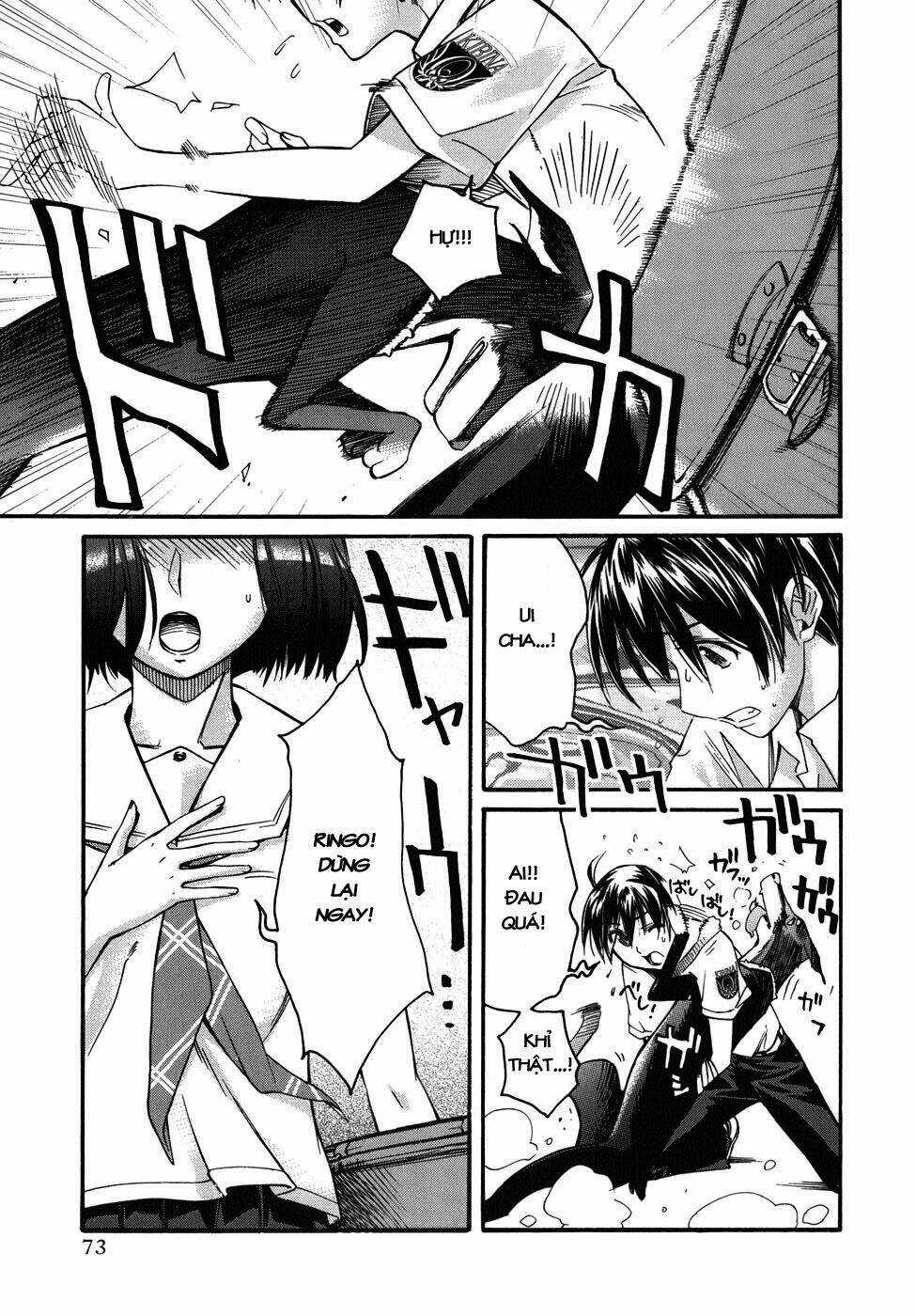 KimiKiss Chapter 21 trang 4