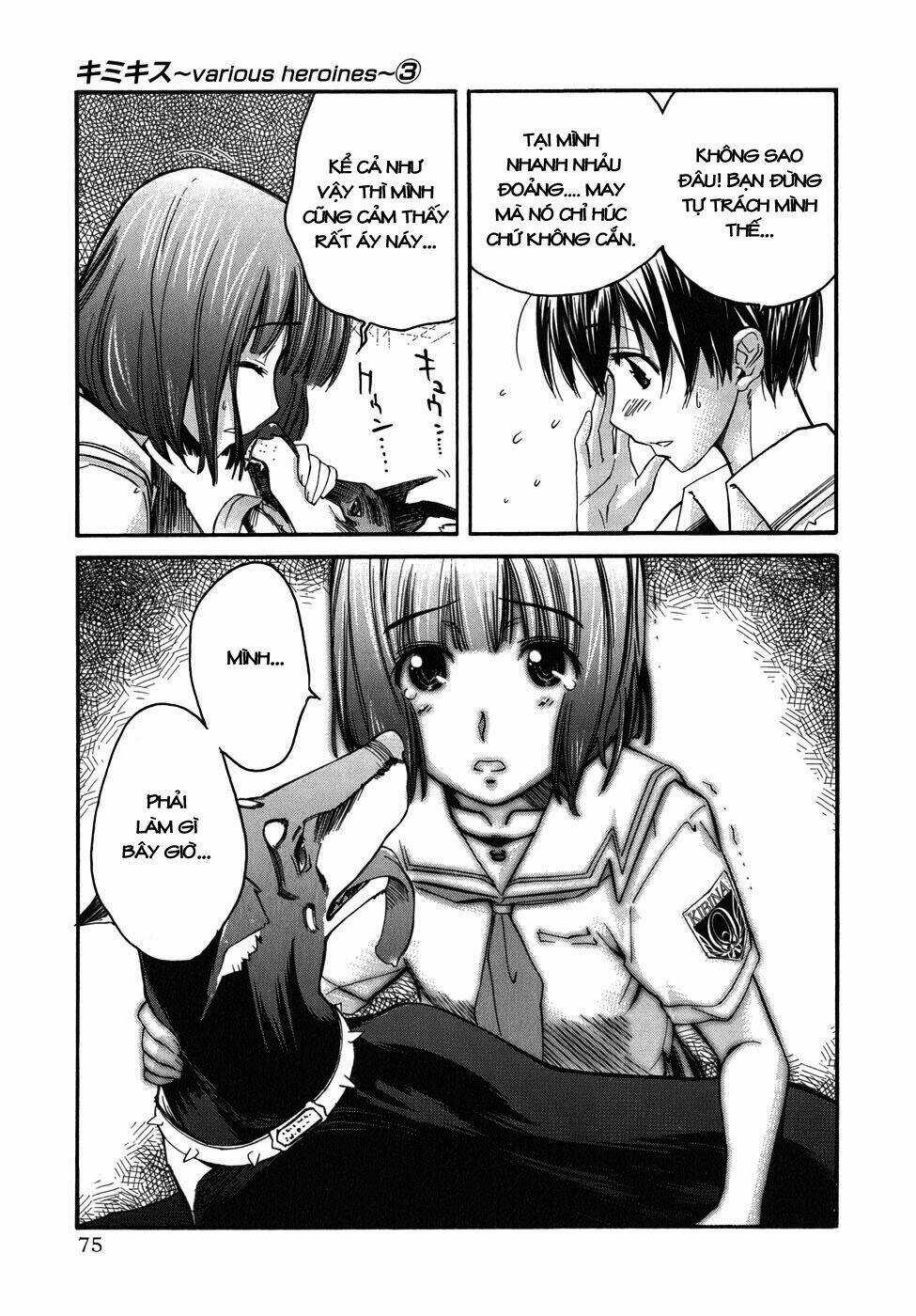 KimiKiss Chapter 21 trang 6