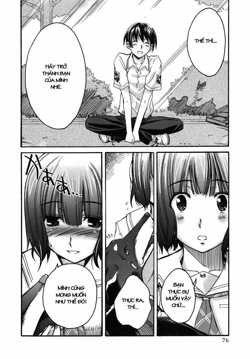 KimiKiss Chapter 21 trang 7