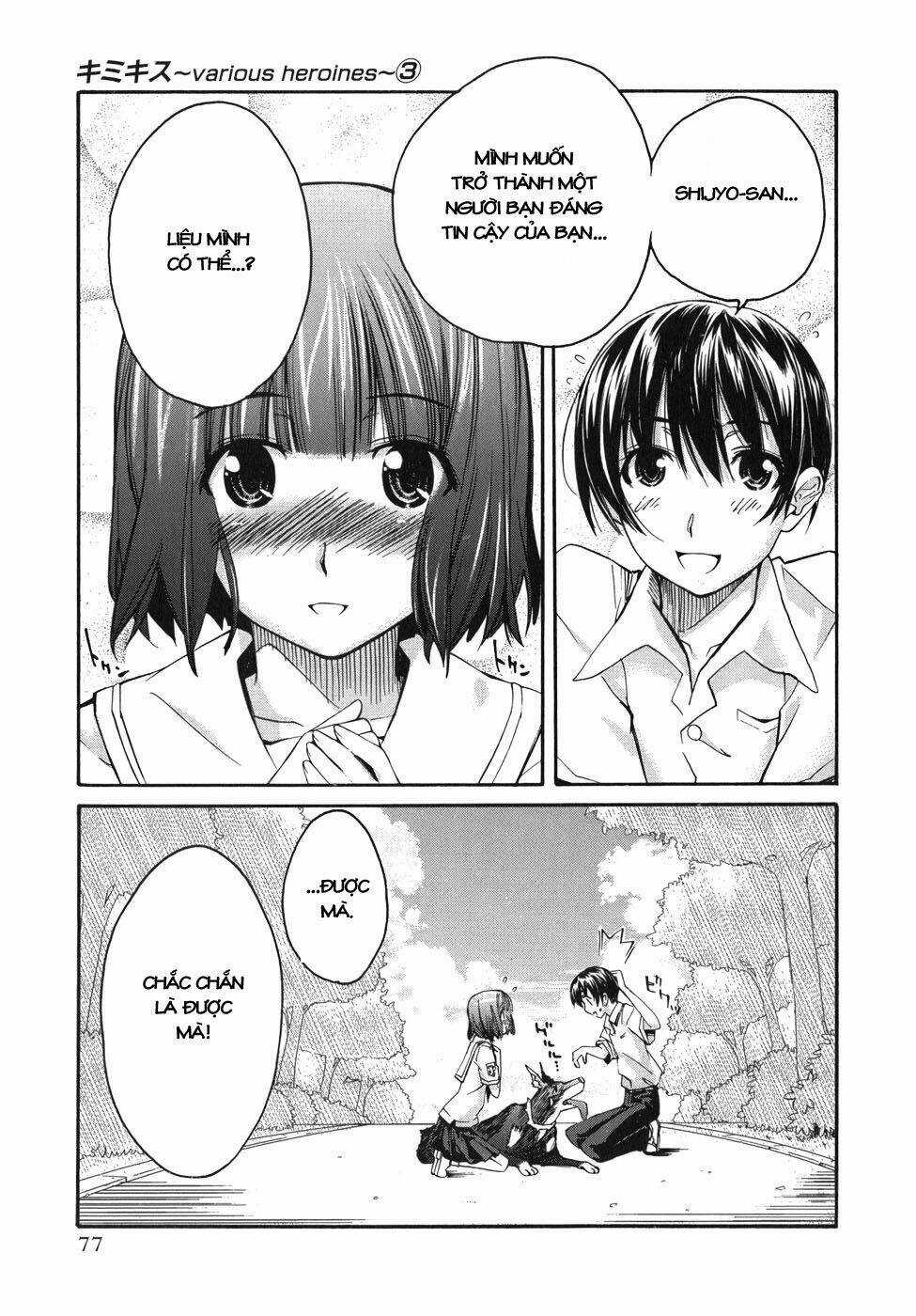 KimiKiss Chapter 21 trang 8