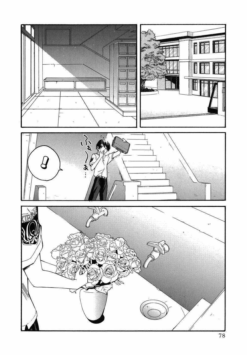 KimiKiss Chapter 21 trang 9