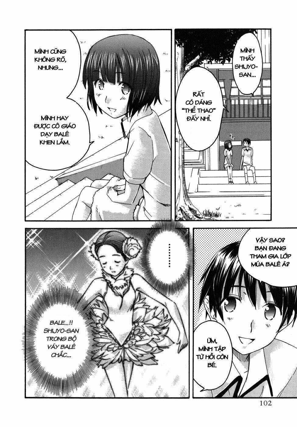 KimiKiss Chapter 22 trang 13
