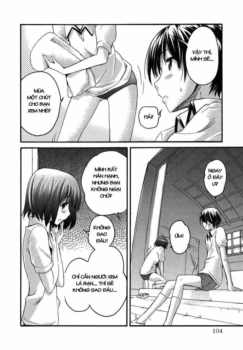 KimiKiss Chapter 22 trang 15