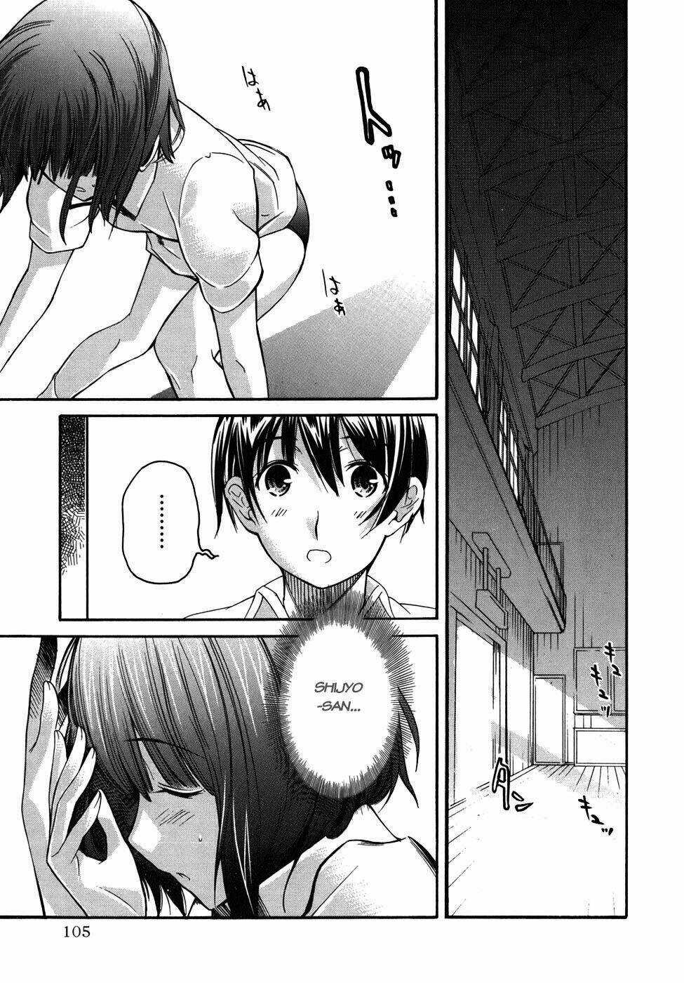 KimiKiss Chapter 22 trang 16