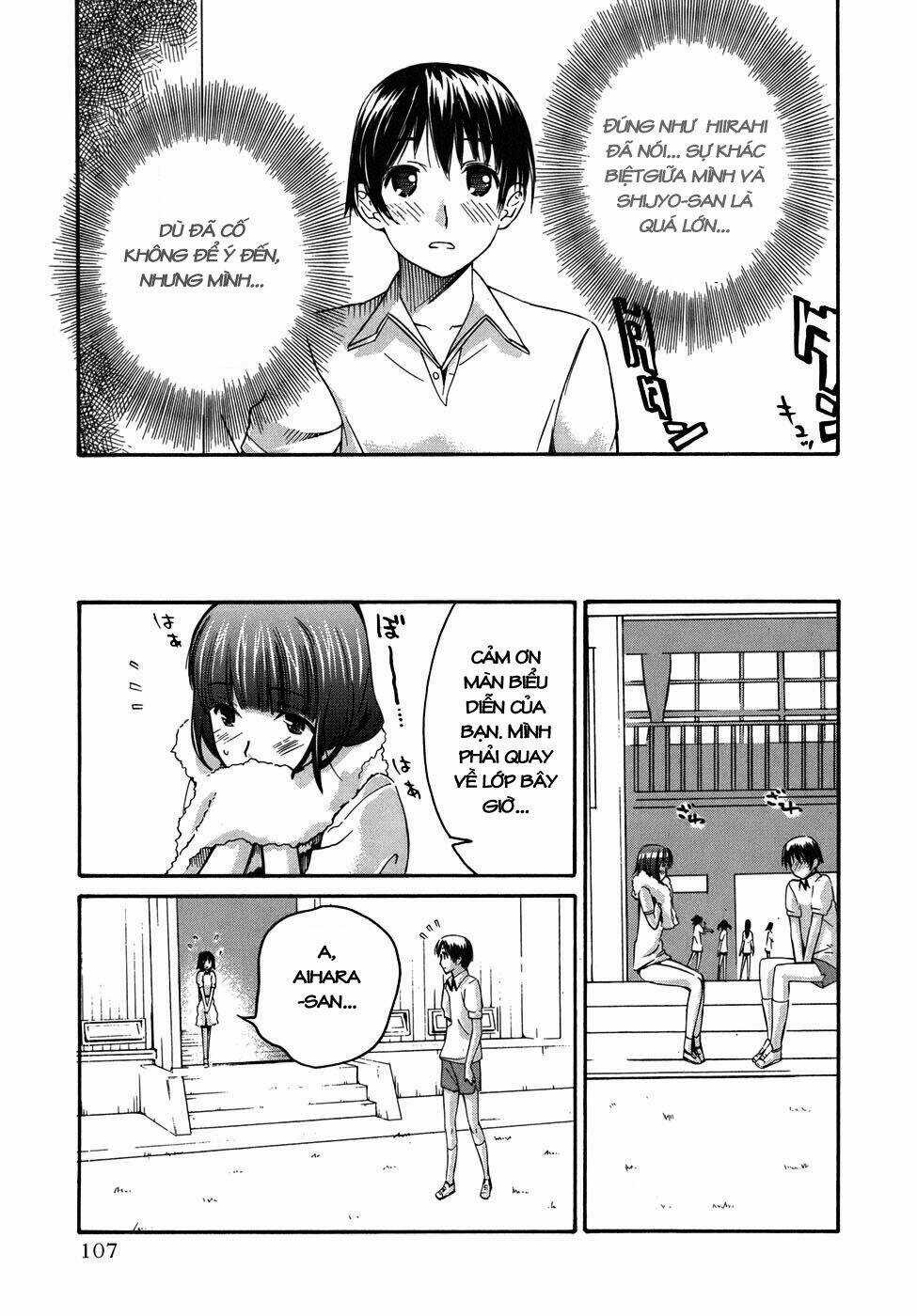 KimiKiss Chapter 22 trang 18