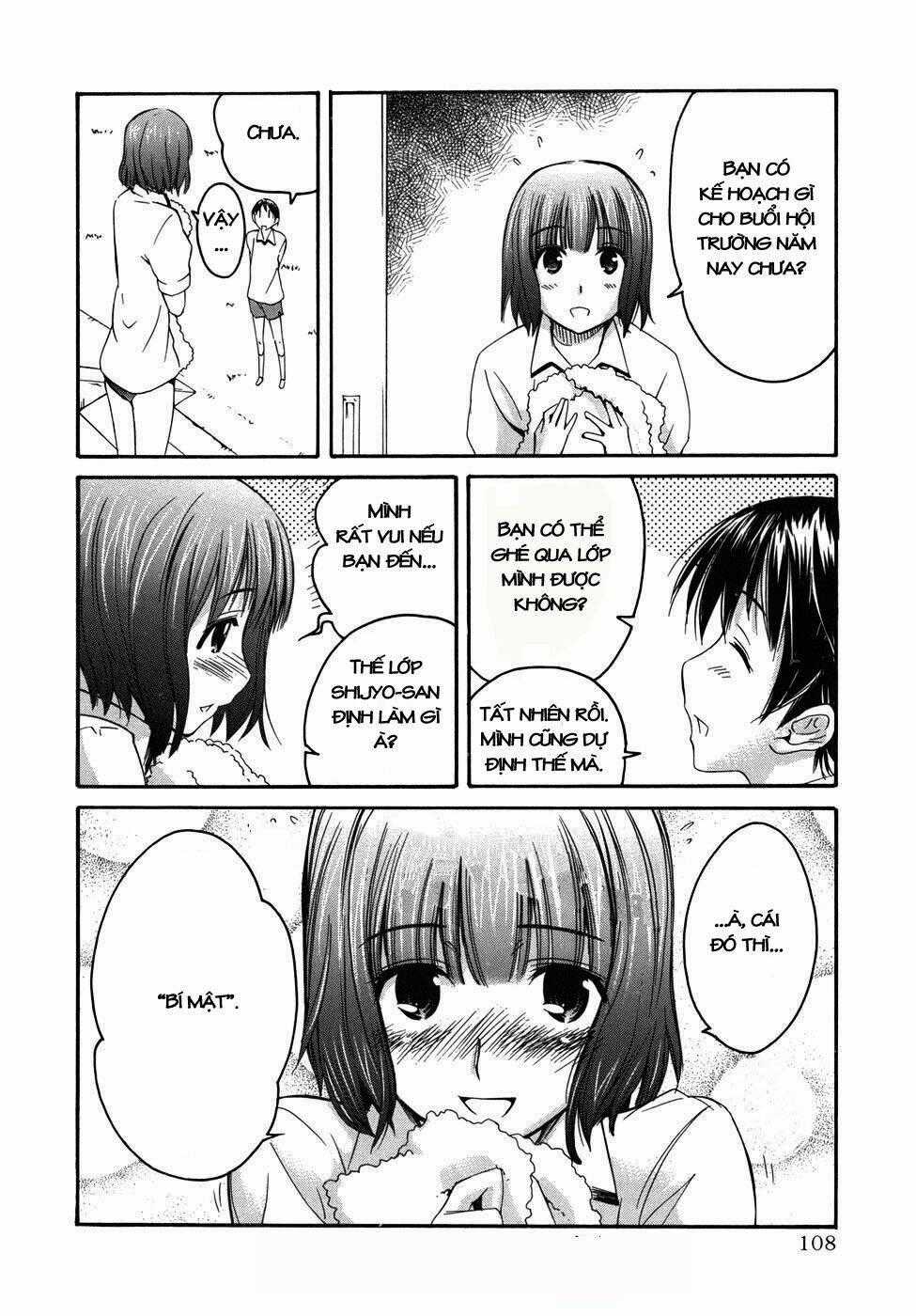 KimiKiss Chapter 22 trang 19