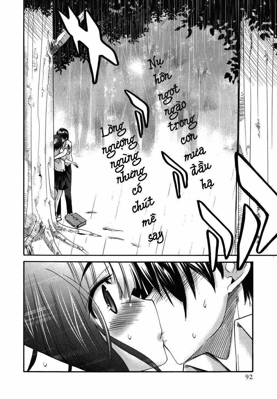 KimiKiss Chapter 22 trang 3