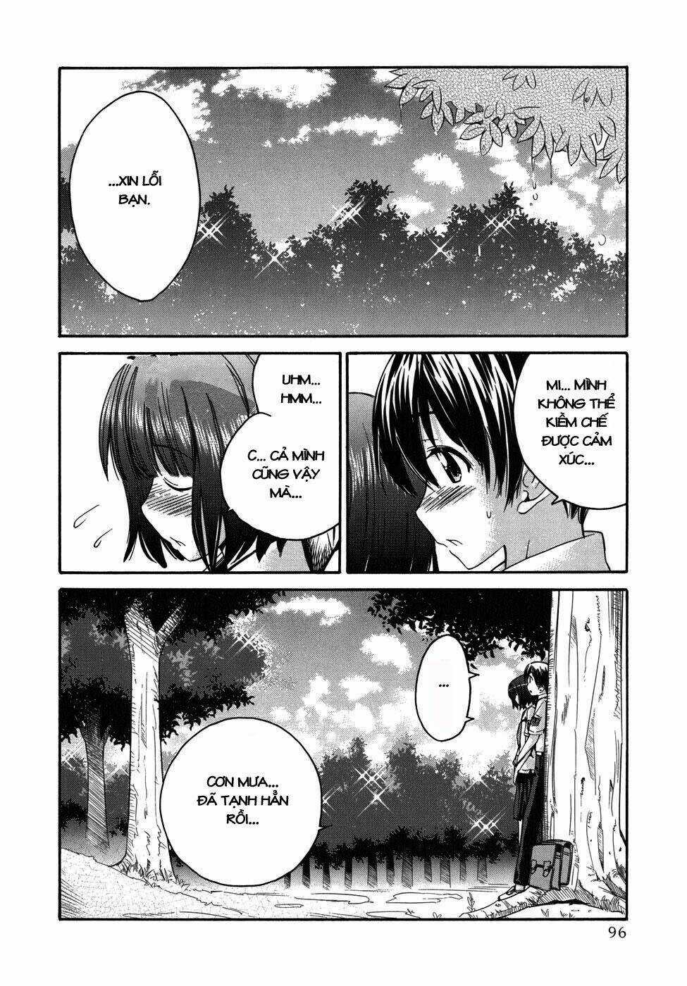 KimiKiss Chapter 22 trang 7