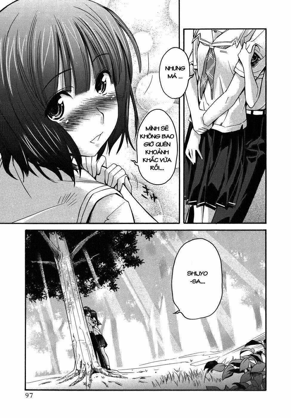 KimiKiss Chapter 22 trang 8