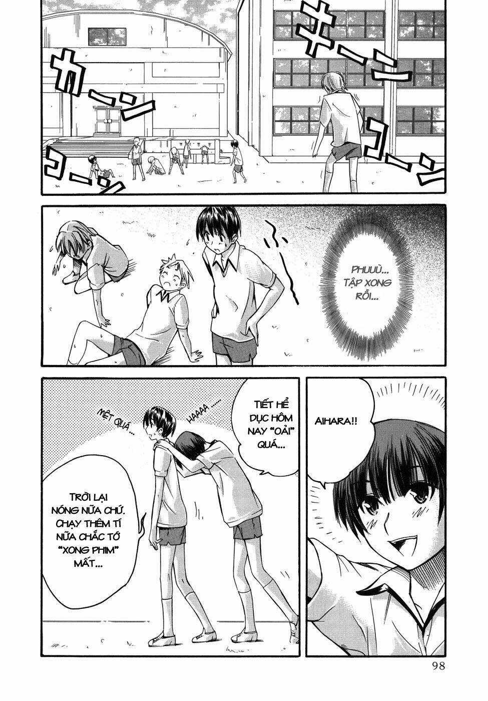 KimiKiss Chapter 22 trang 9