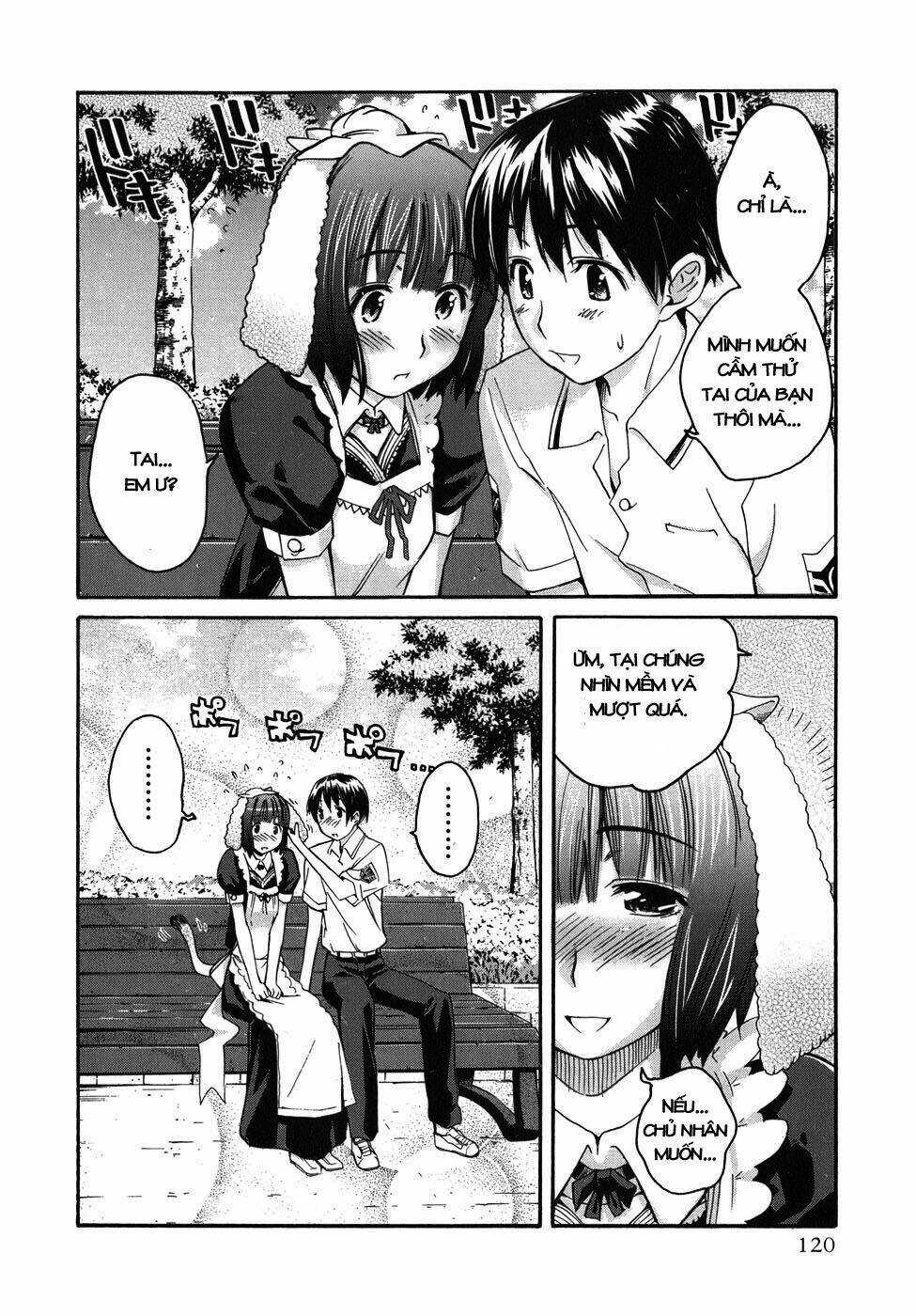 KimiKiss Chapter 23 trang 11