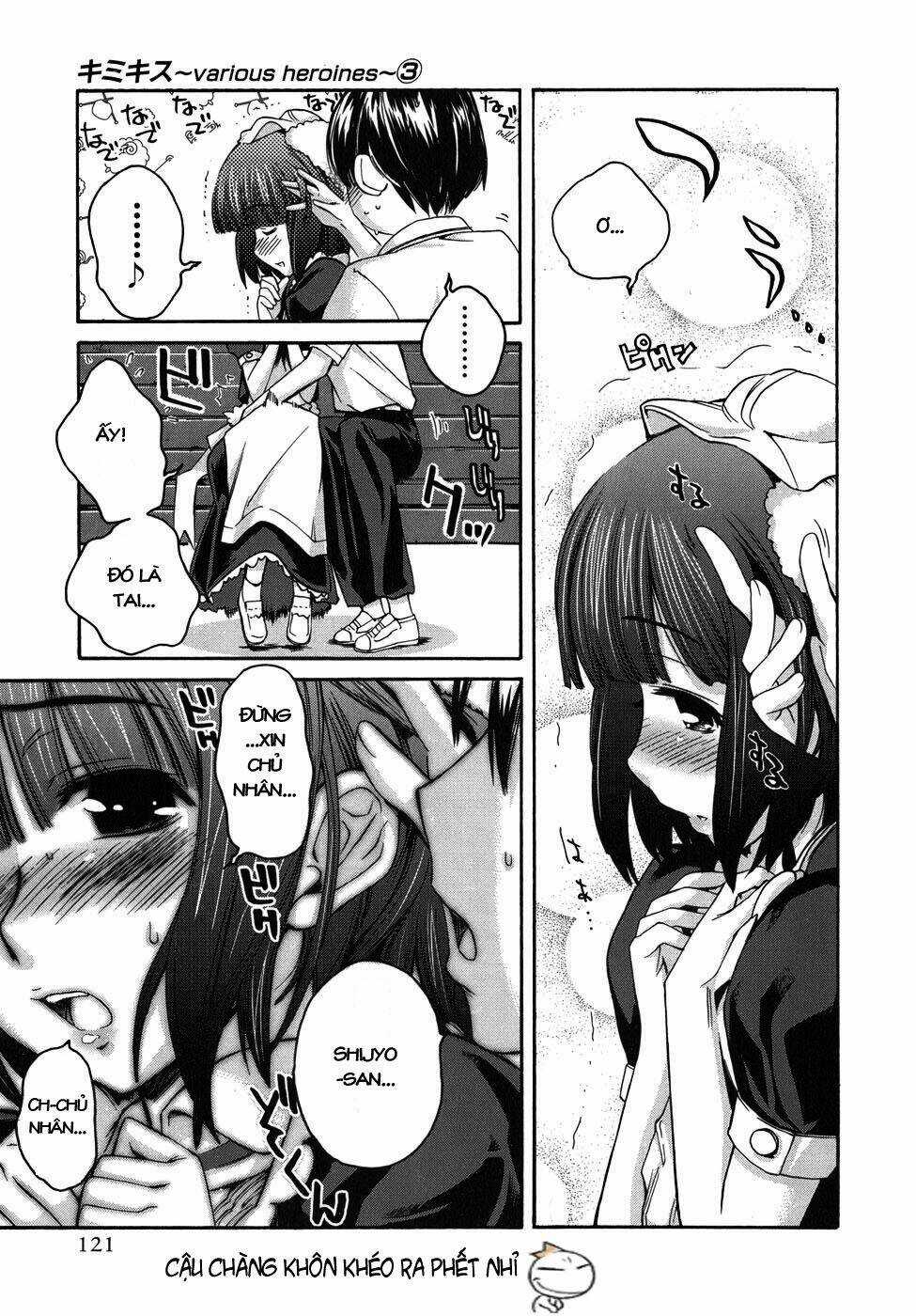 KimiKiss Chapter 23 trang 12