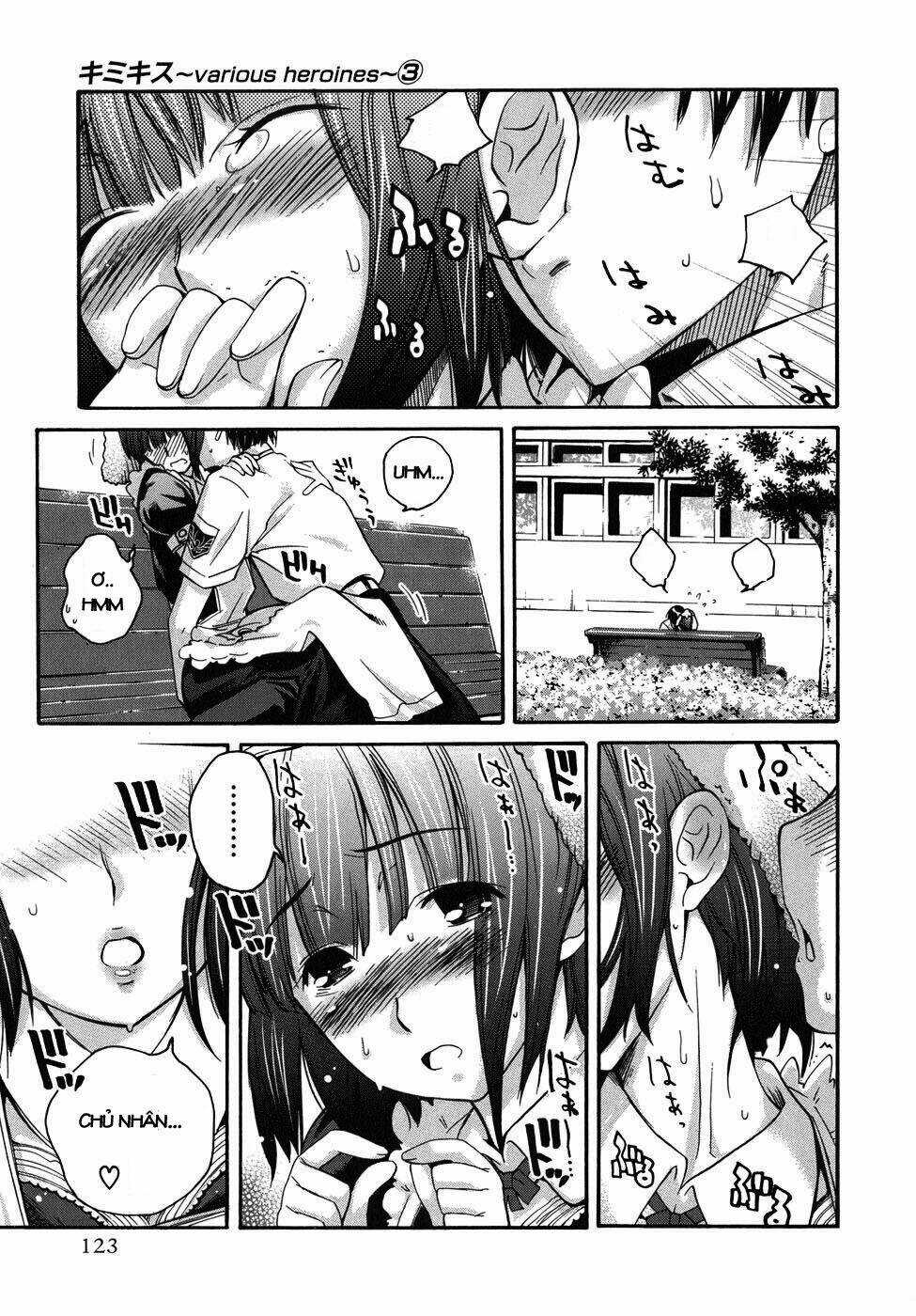 KimiKiss Chapter 23 trang 14