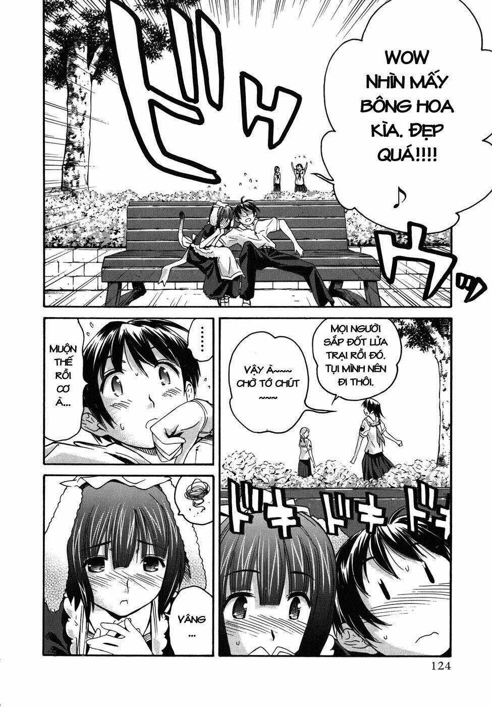 KimiKiss Chapter 23 trang 15