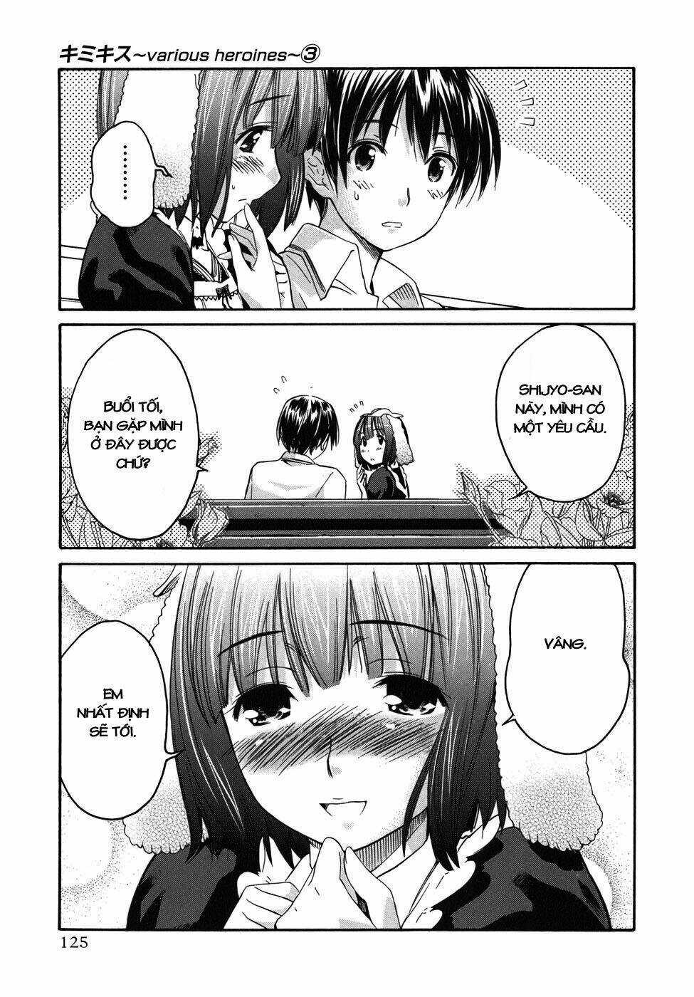 KimiKiss Chapter 23 trang 16