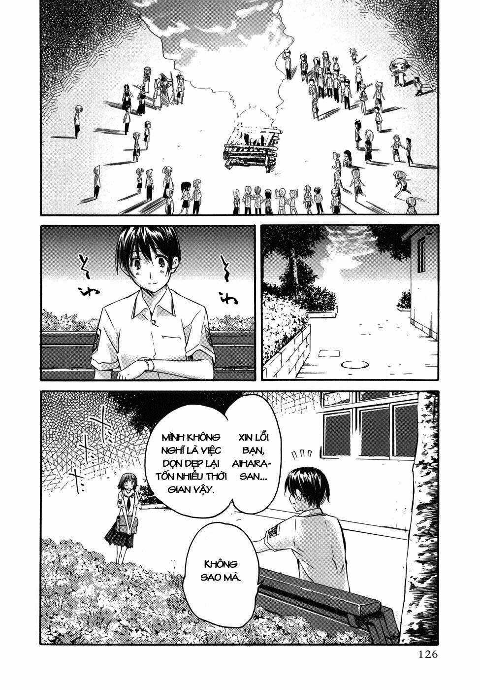 KimiKiss Chapter 23 trang 17