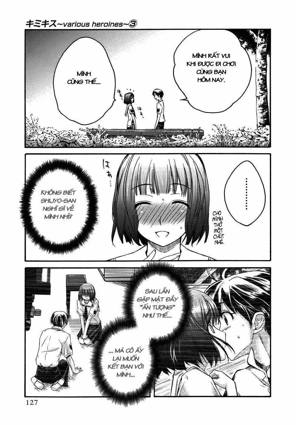 KimiKiss Chapter 23 trang 18