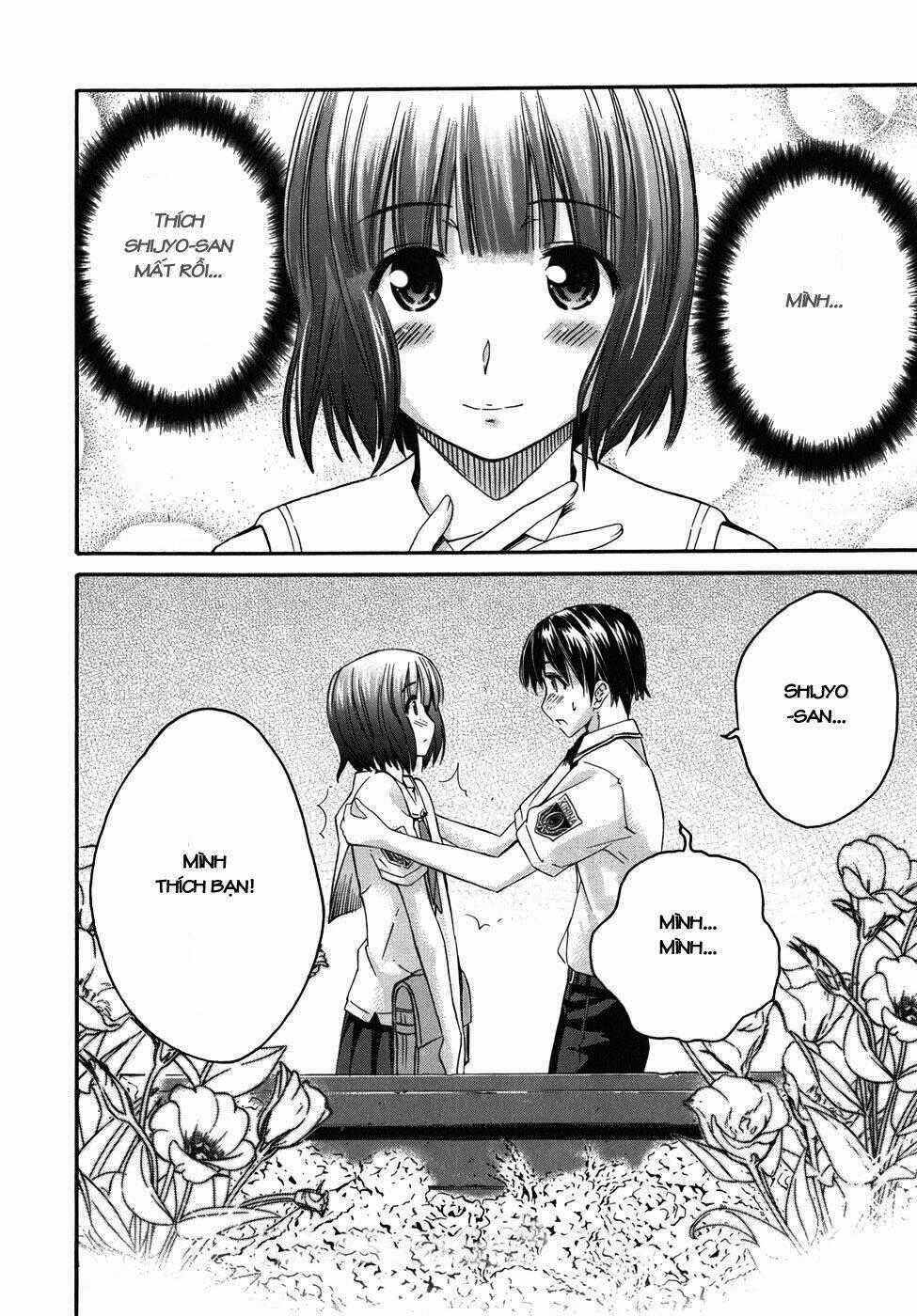 KimiKiss Chapter 23 trang 19