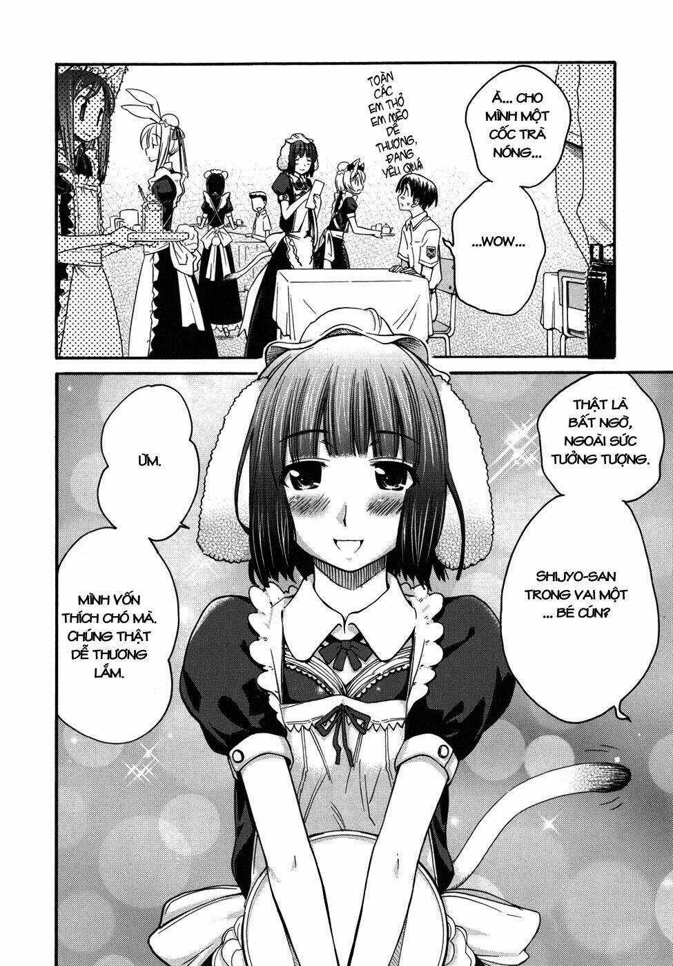 KimiKiss Chapter 23 trang 3