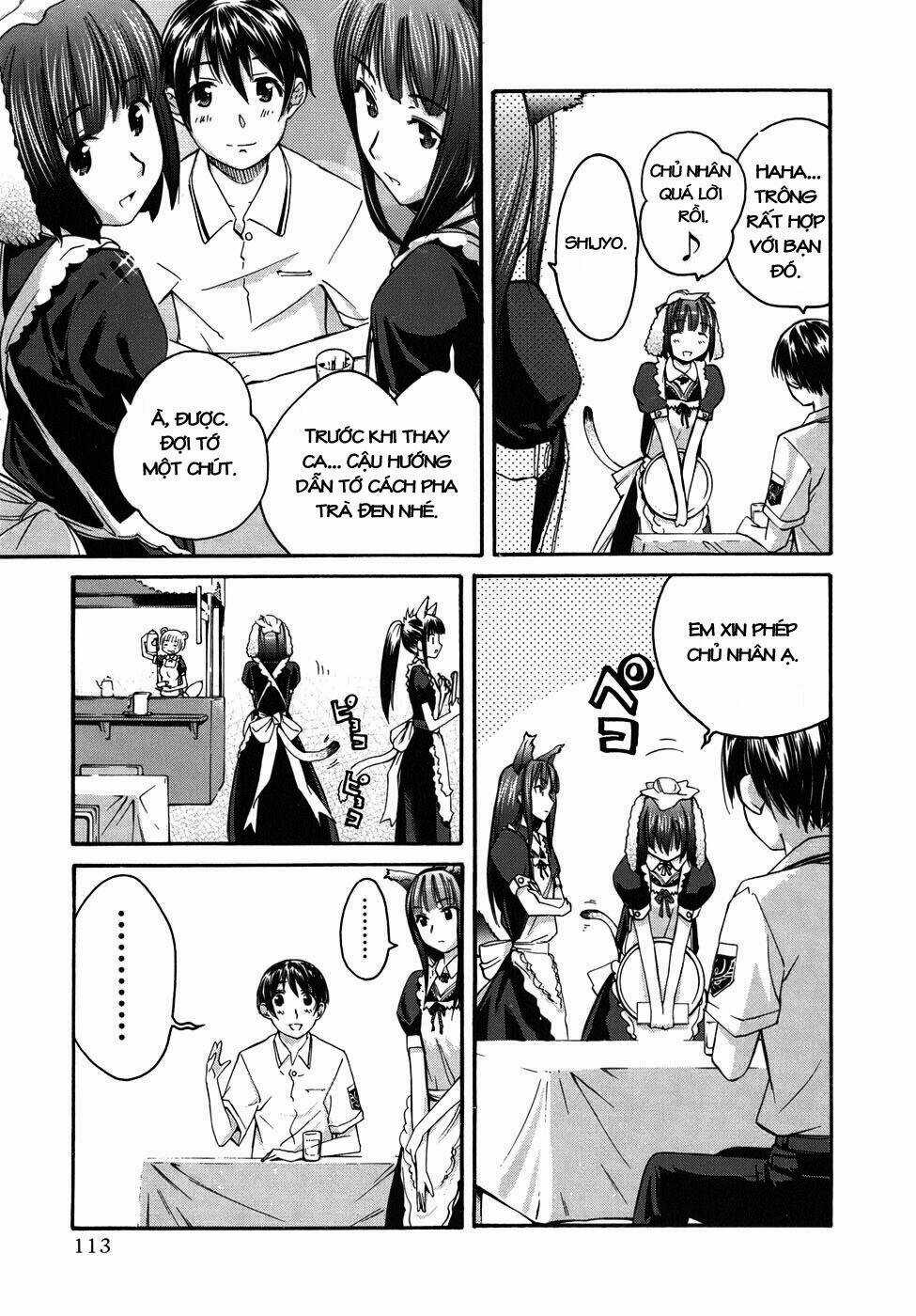 KimiKiss Chapter 23 trang 4