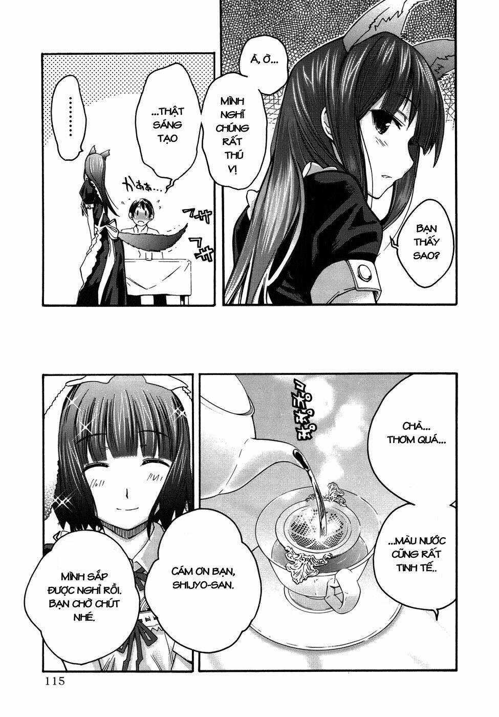 KimiKiss Chapter 23 trang 6