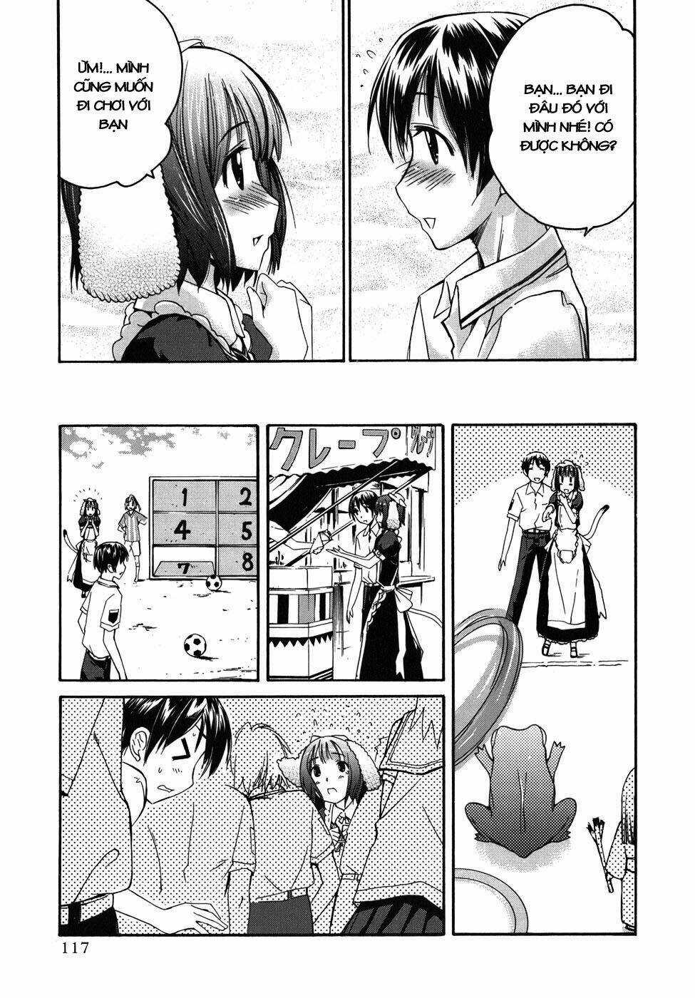 KimiKiss Chapter 23 trang 8