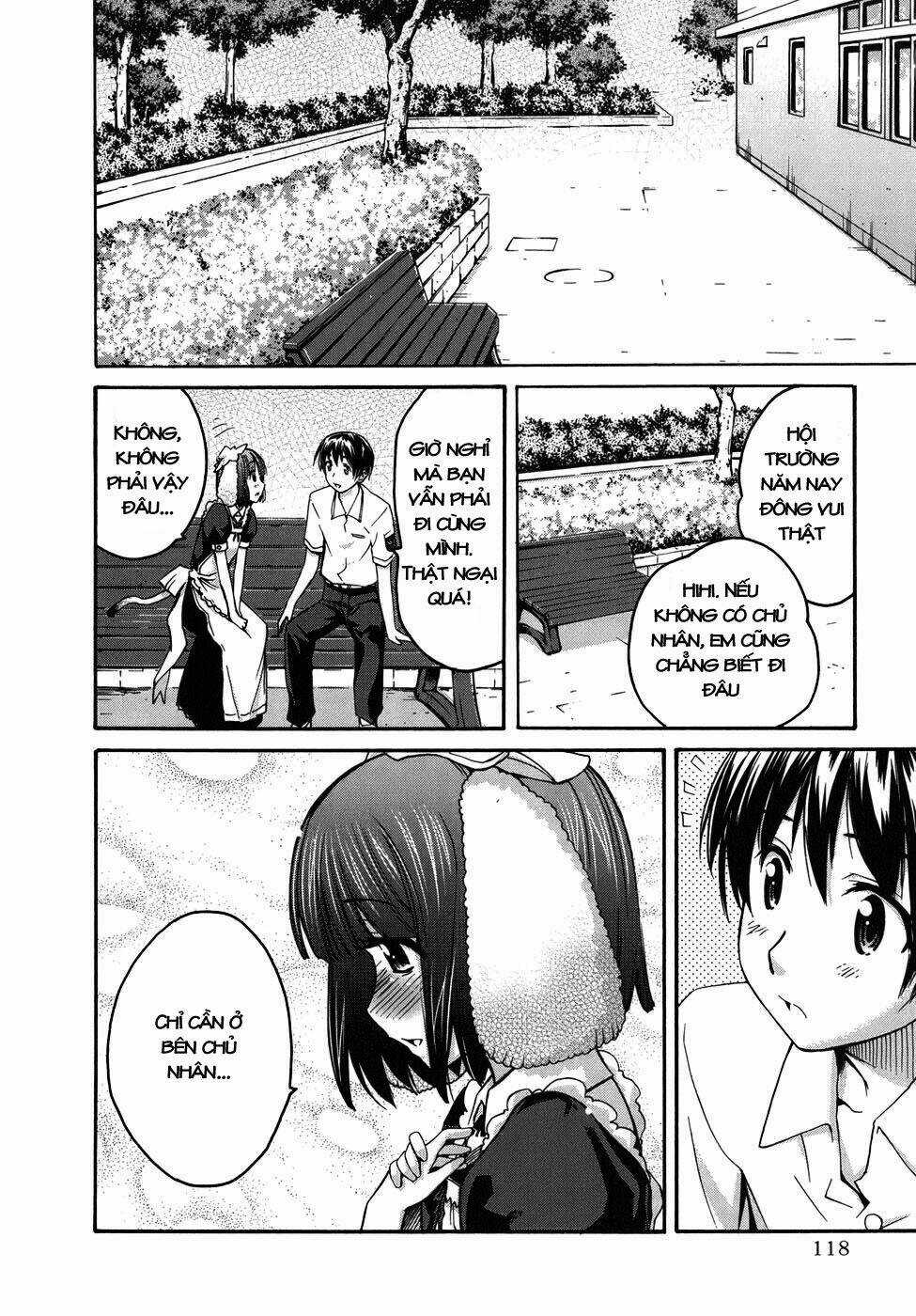 KimiKiss Chapter 23 trang 9