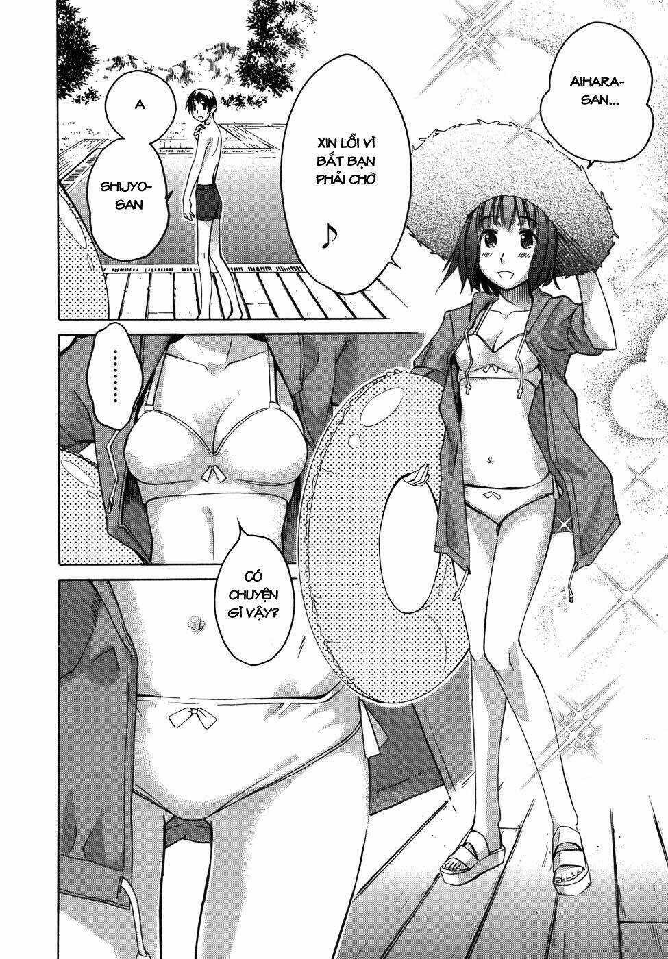 KimiKiss Chapter 24 trang 11