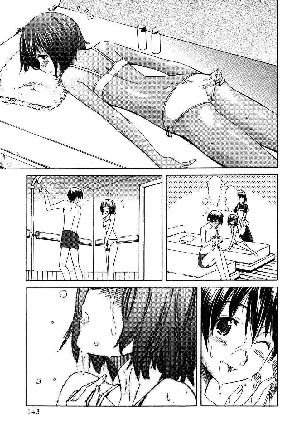 KimiKiss Chapter 24 trang 14