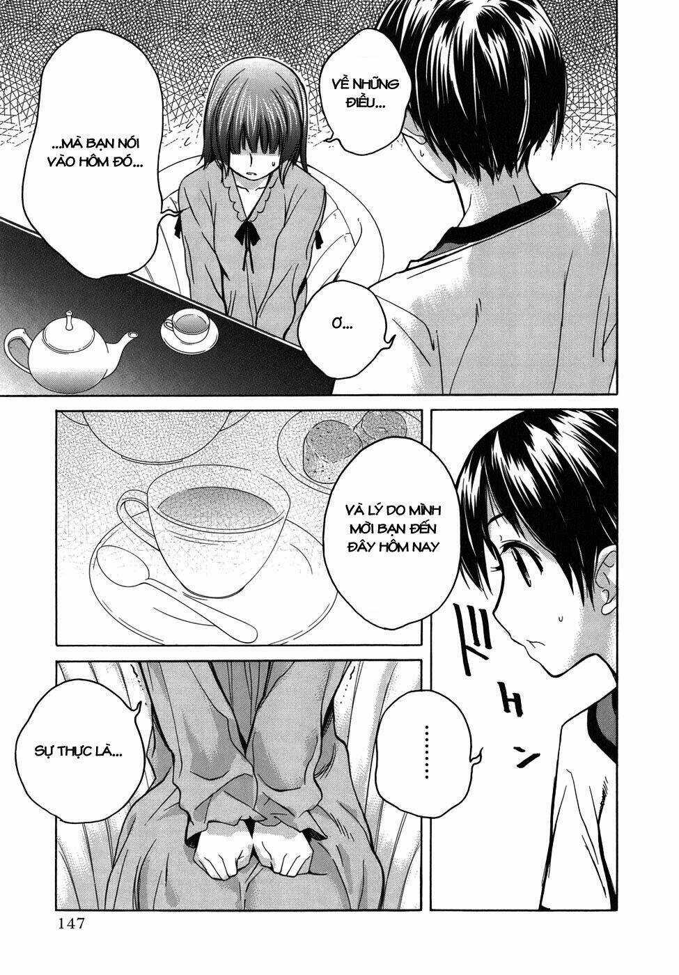 KimiKiss Chapter 24 trang 18