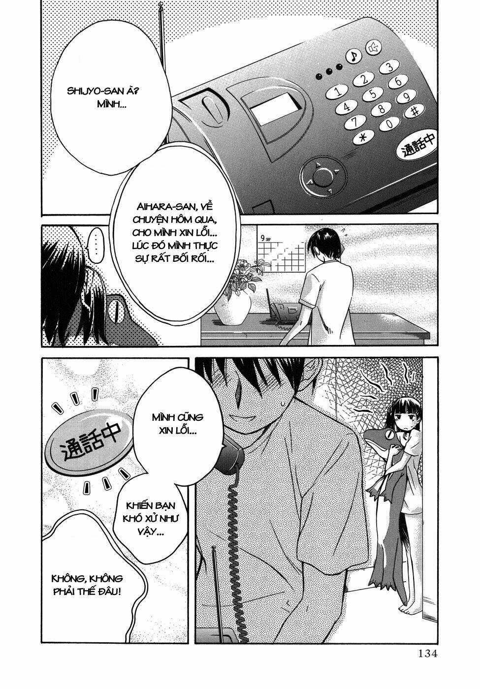 KimiKiss Chapter 24 trang 5