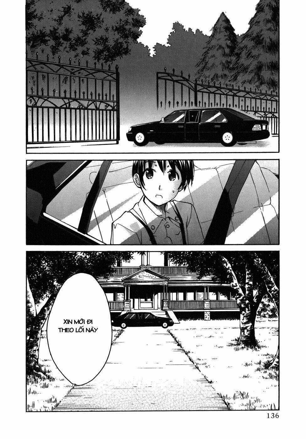 KimiKiss Chapter 24 trang 7