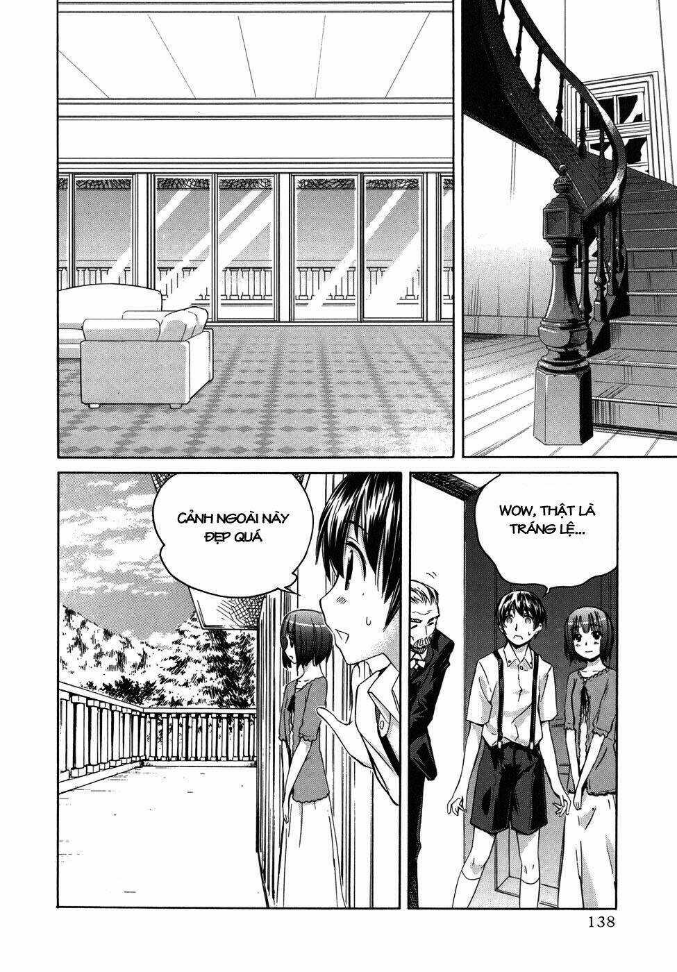 KimiKiss Chapter 24 trang 9