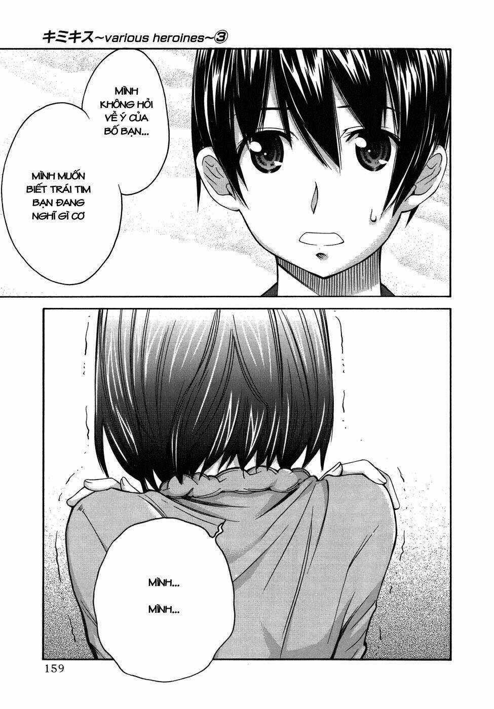 KimiKiss Chapter 25 trang 10