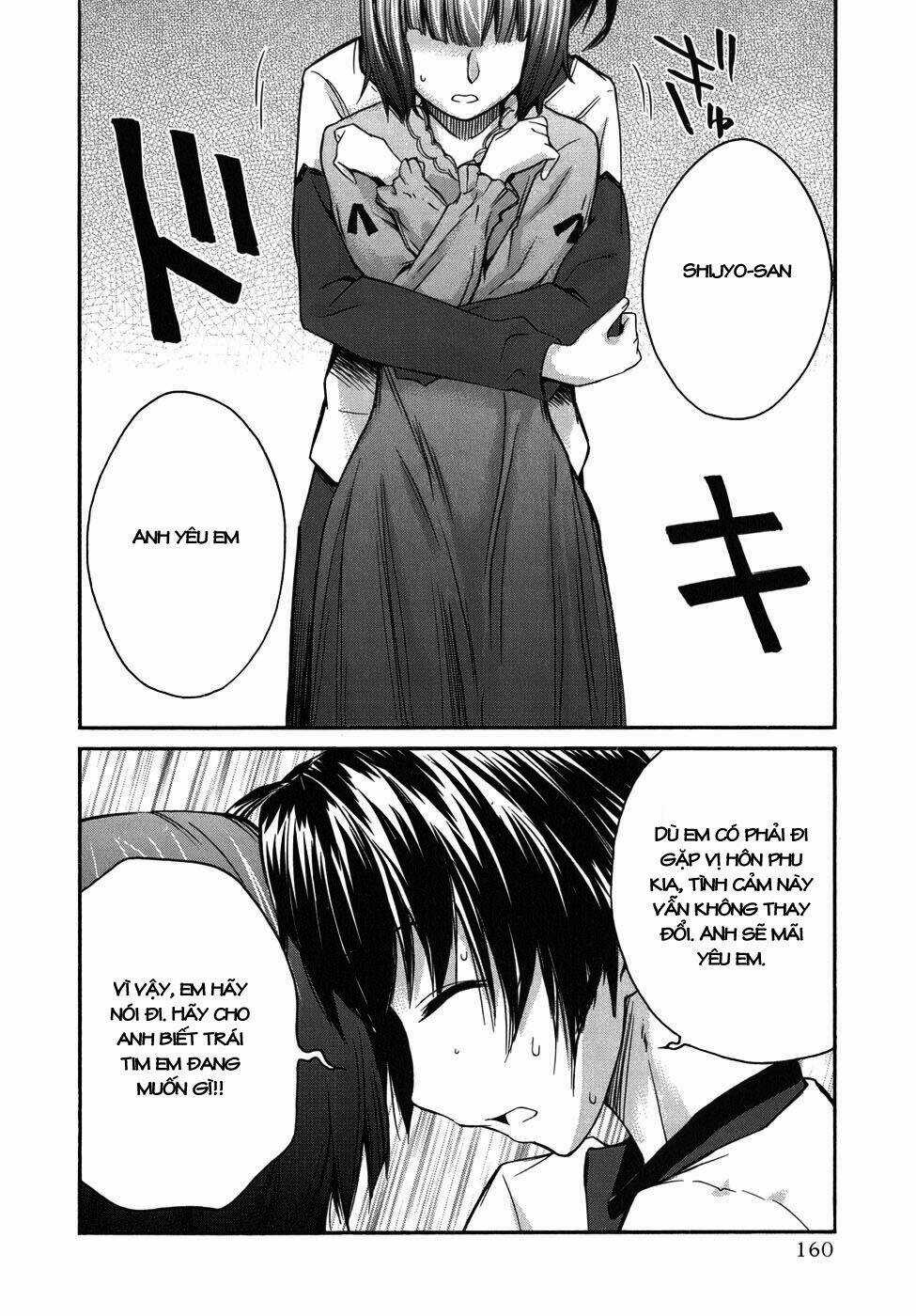 KimiKiss Chapter 25 trang 11