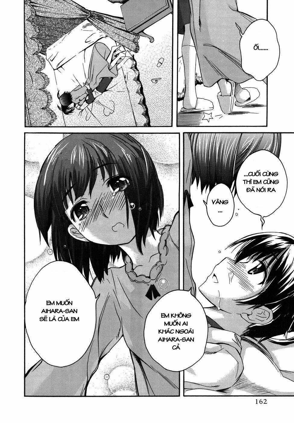 KimiKiss Chapter 25 trang 13