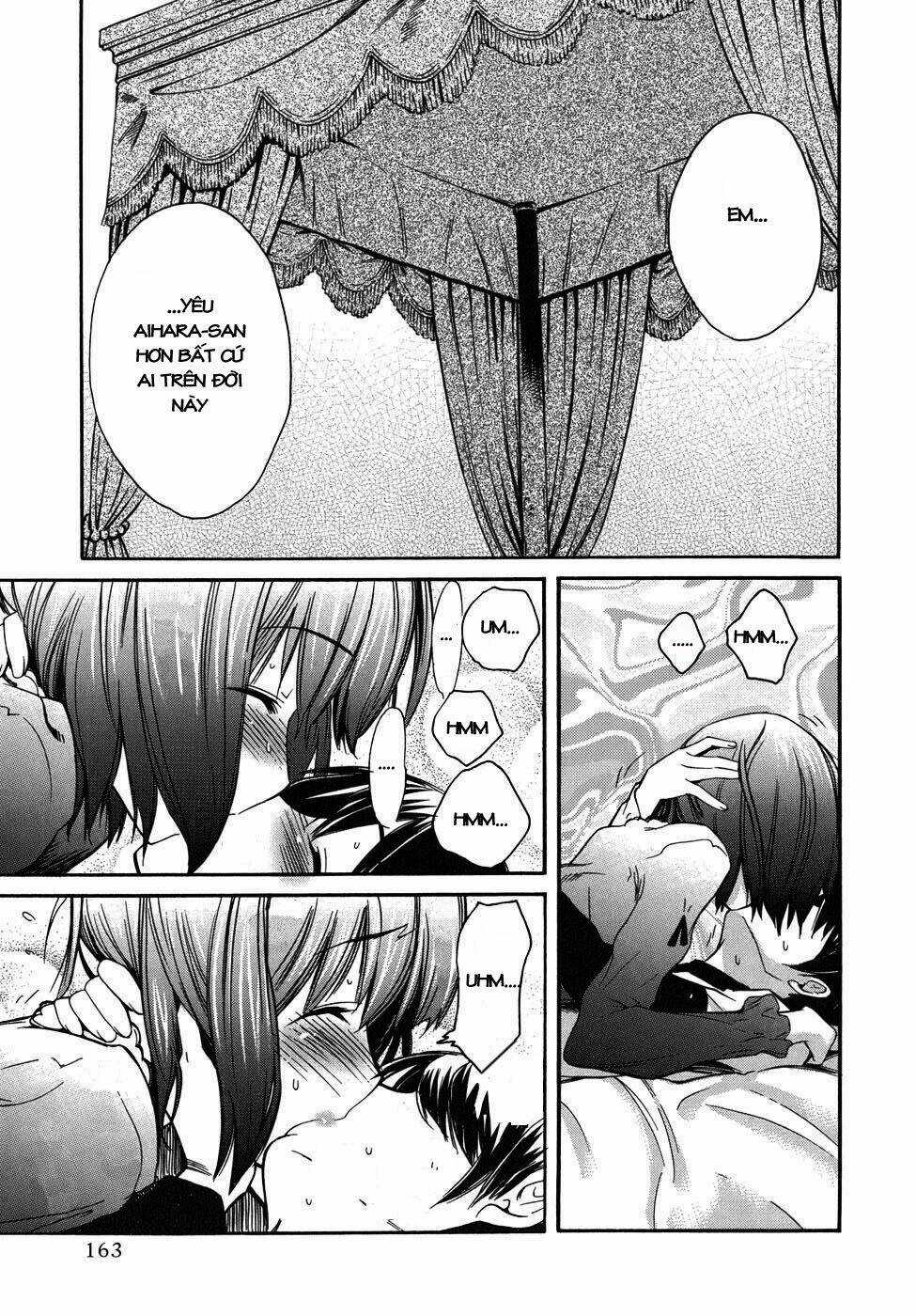 KimiKiss Chapter 25 trang 14