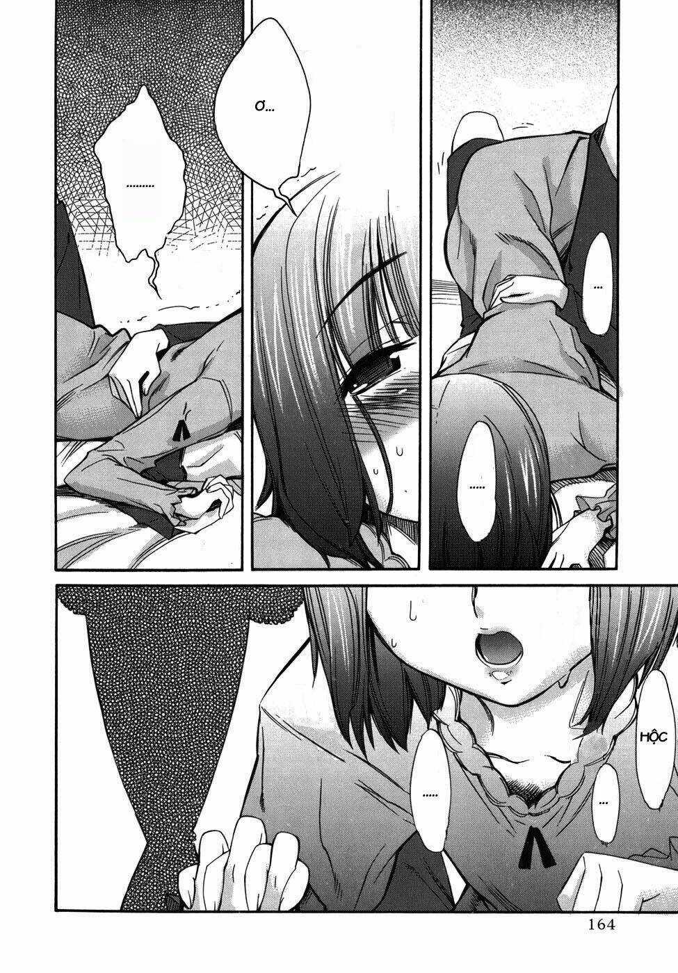 KimiKiss Chapter 25 trang 15