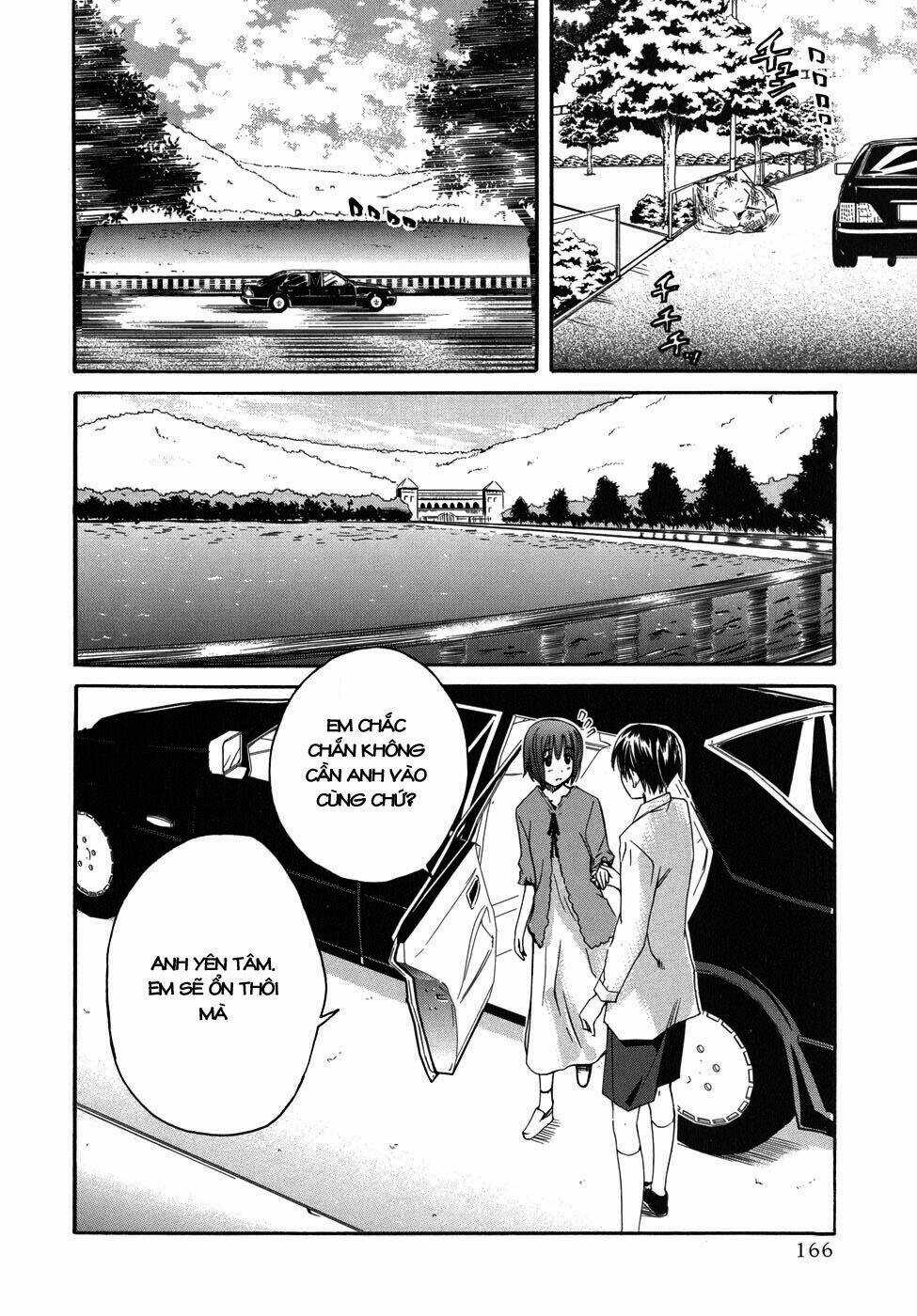 KimiKiss Chapter 25 trang 17