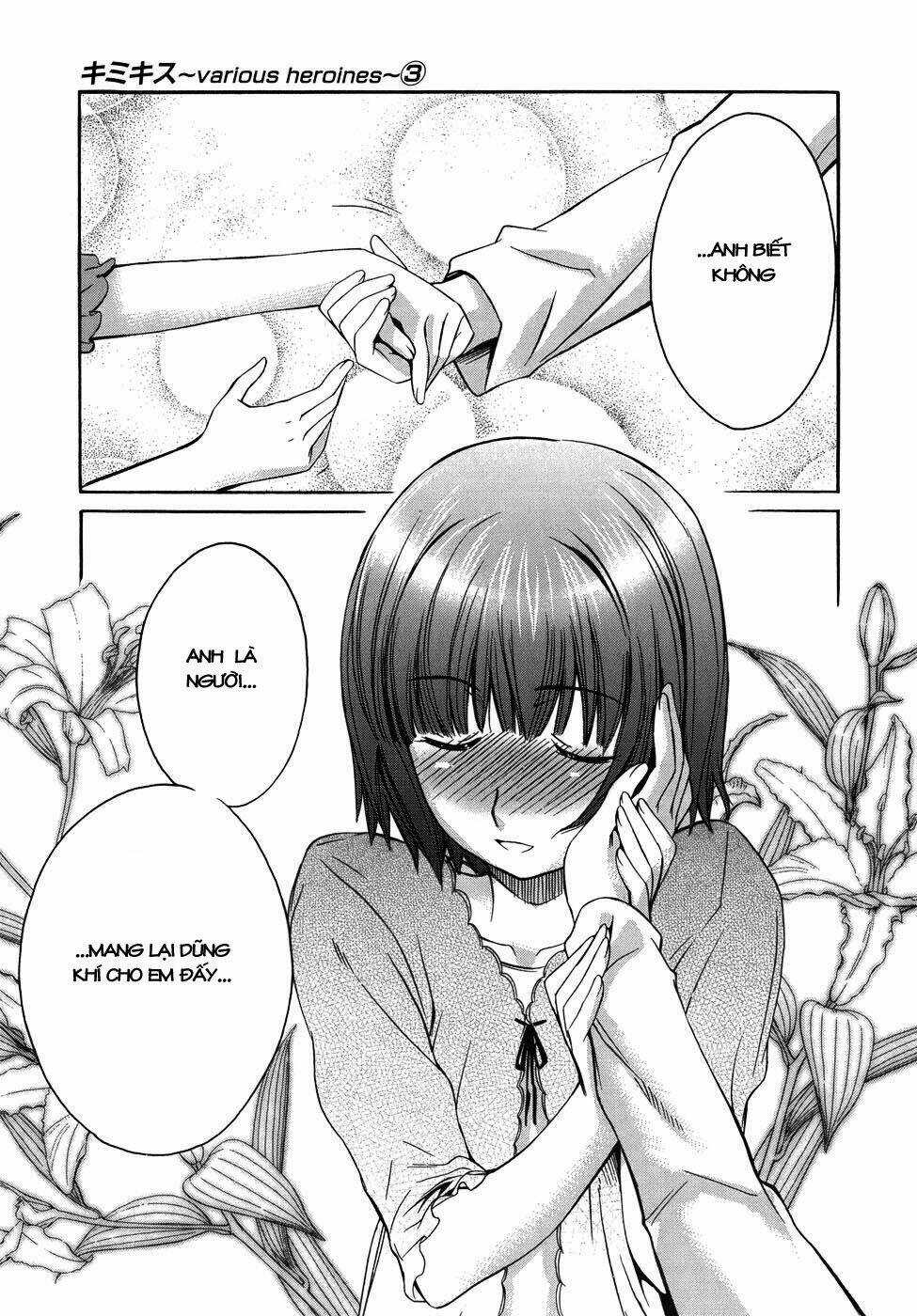 KimiKiss Chapter 25 trang 18