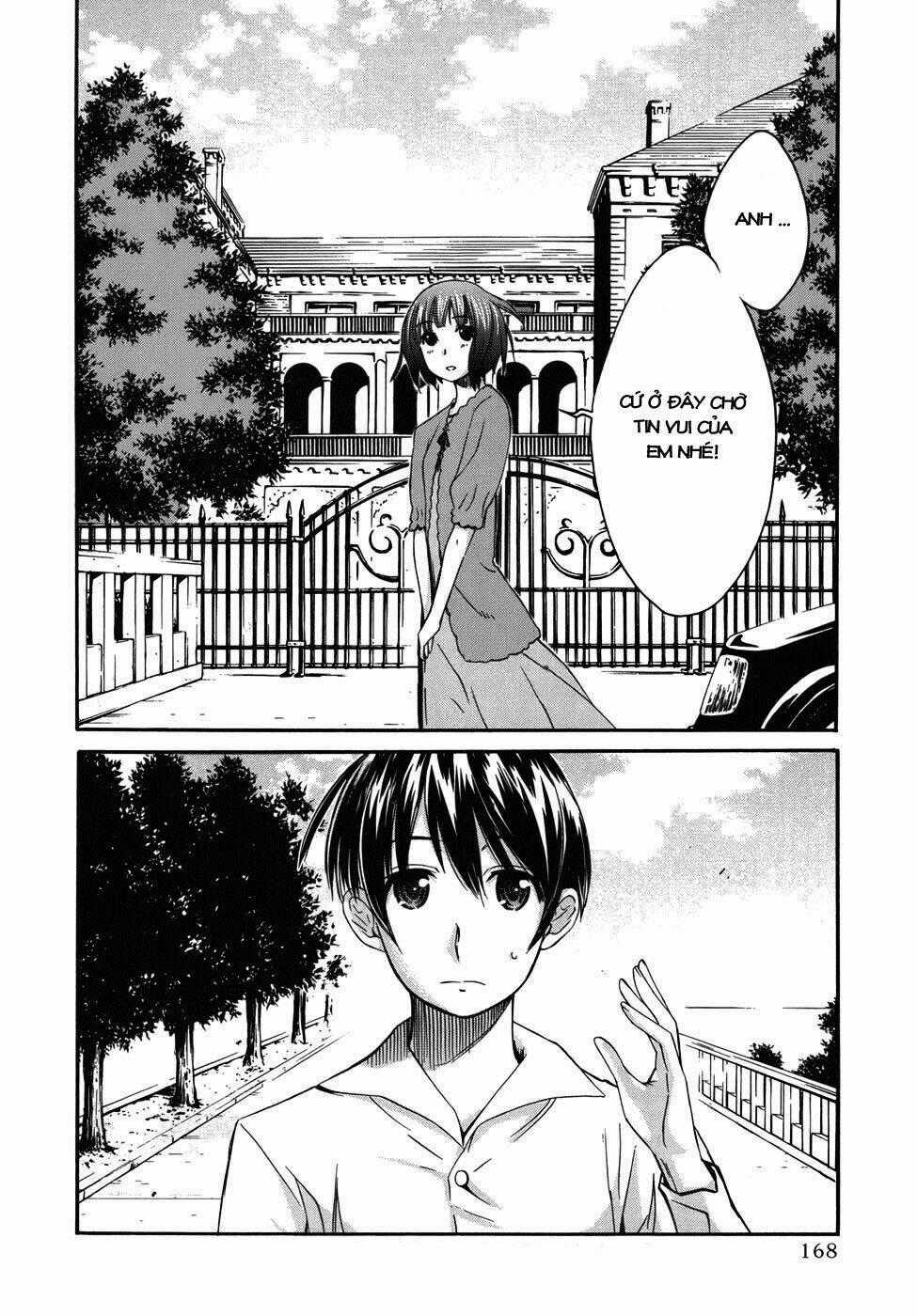 KimiKiss Chapter 25 trang 19