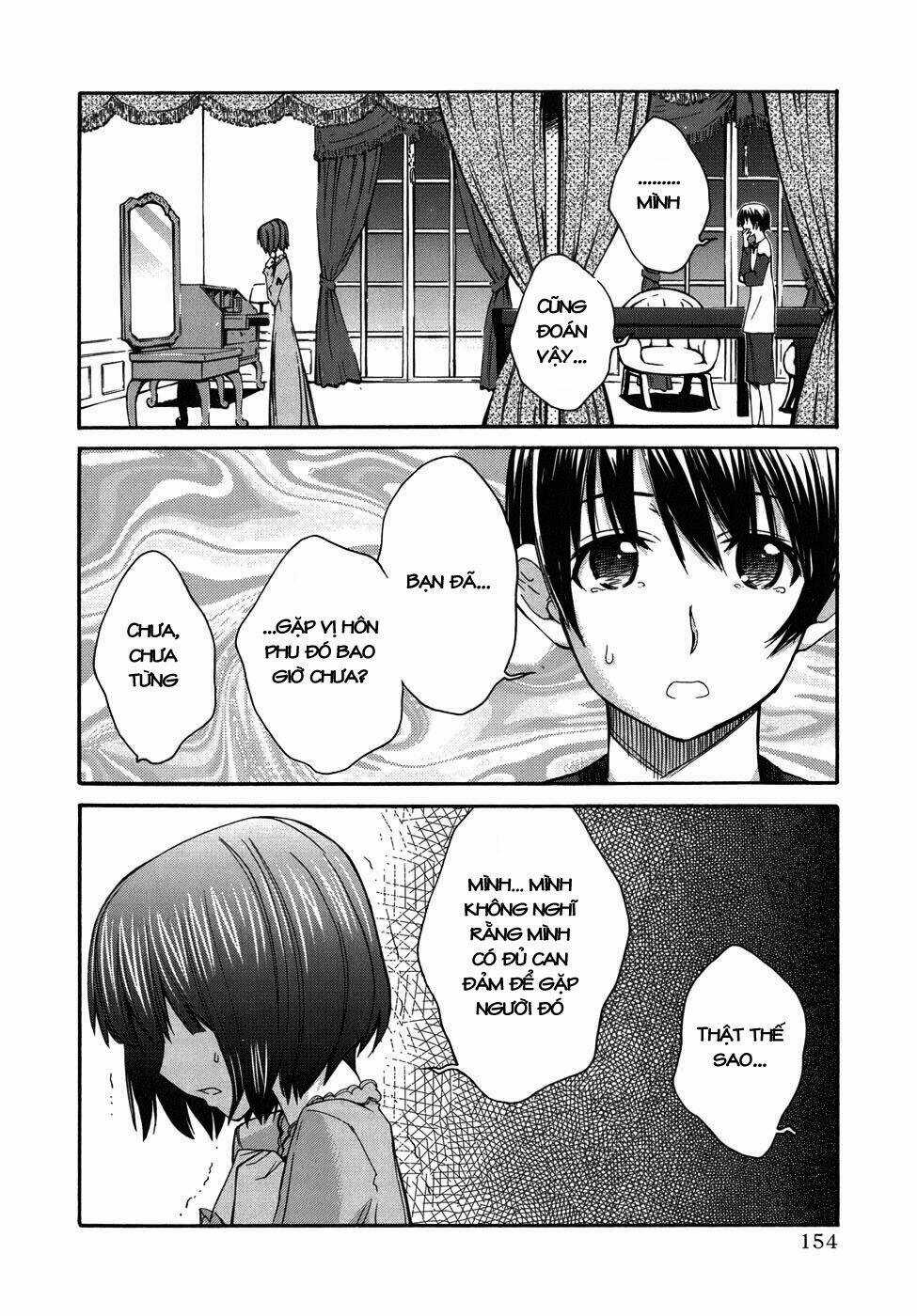 KimiKiss Chapter 25 trang 5