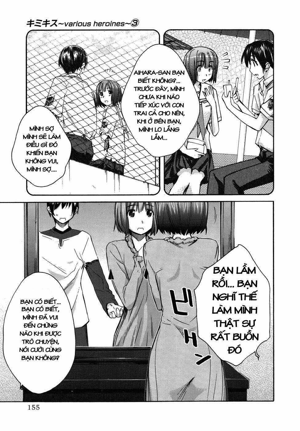 KimiKiss Chapter 25 trang 6