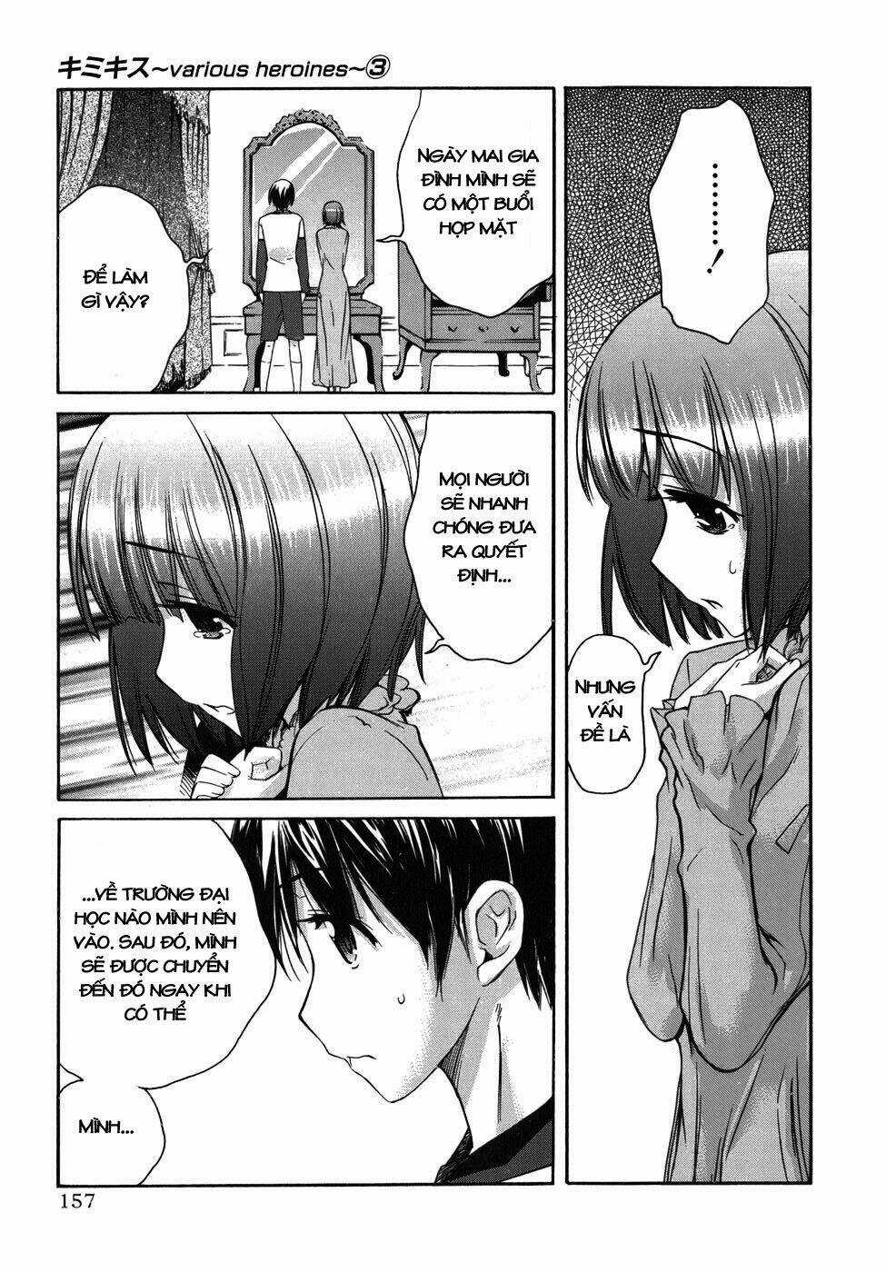 KimiKiss Chapter 25 trang 8