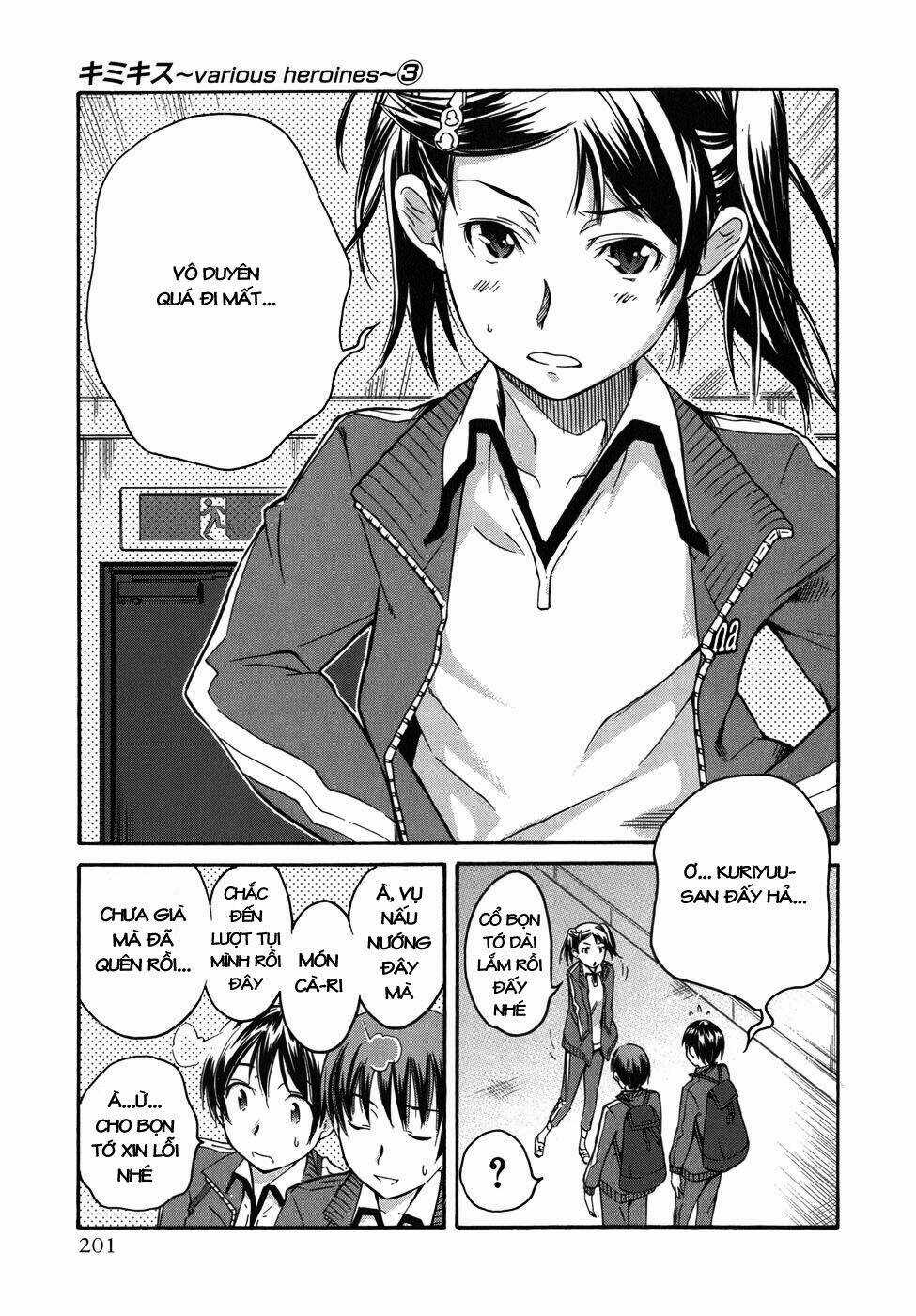 KimiKiss Chapter 26.5 trang 10