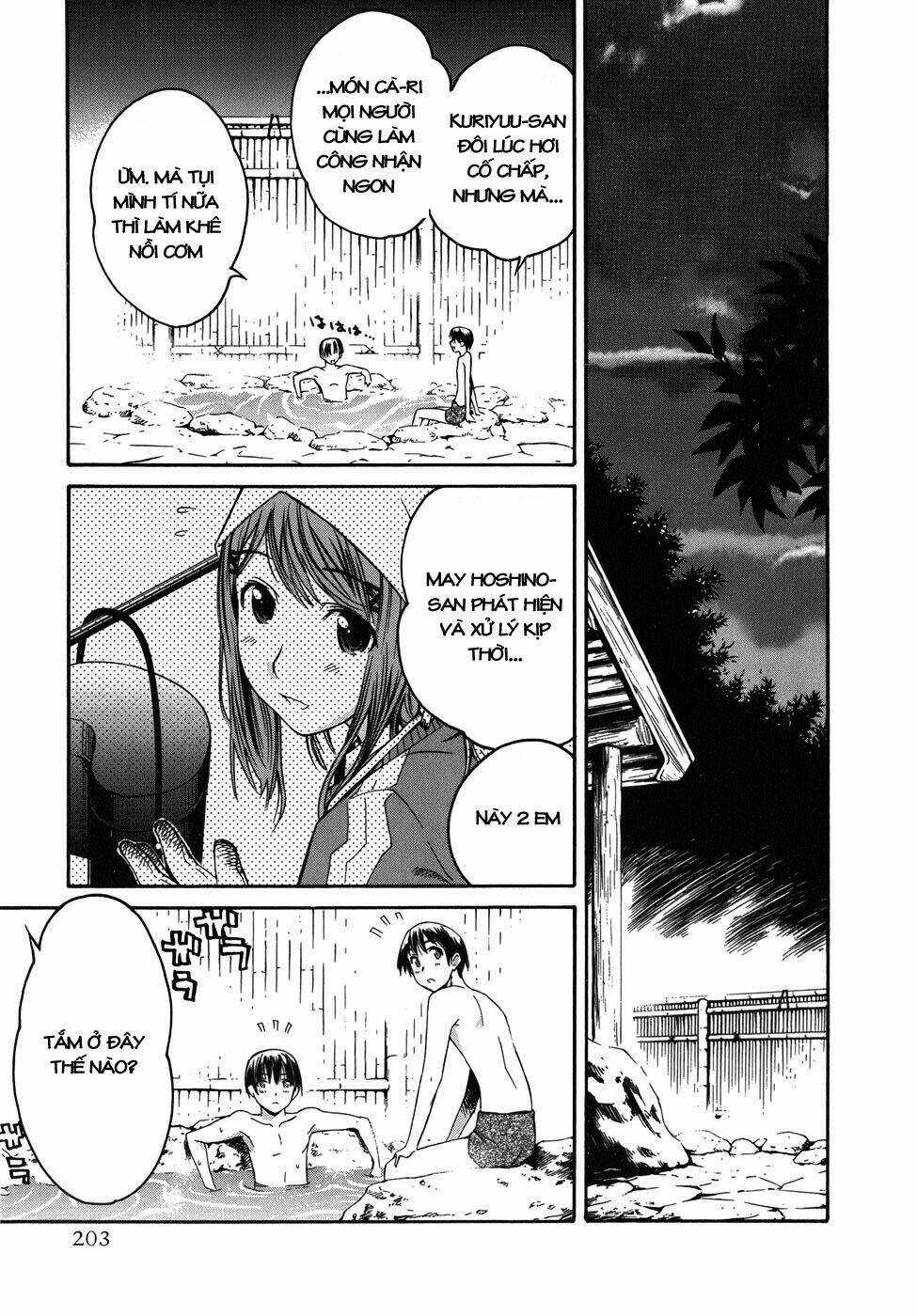 KimiKiss Chapter 26.5 trang 12